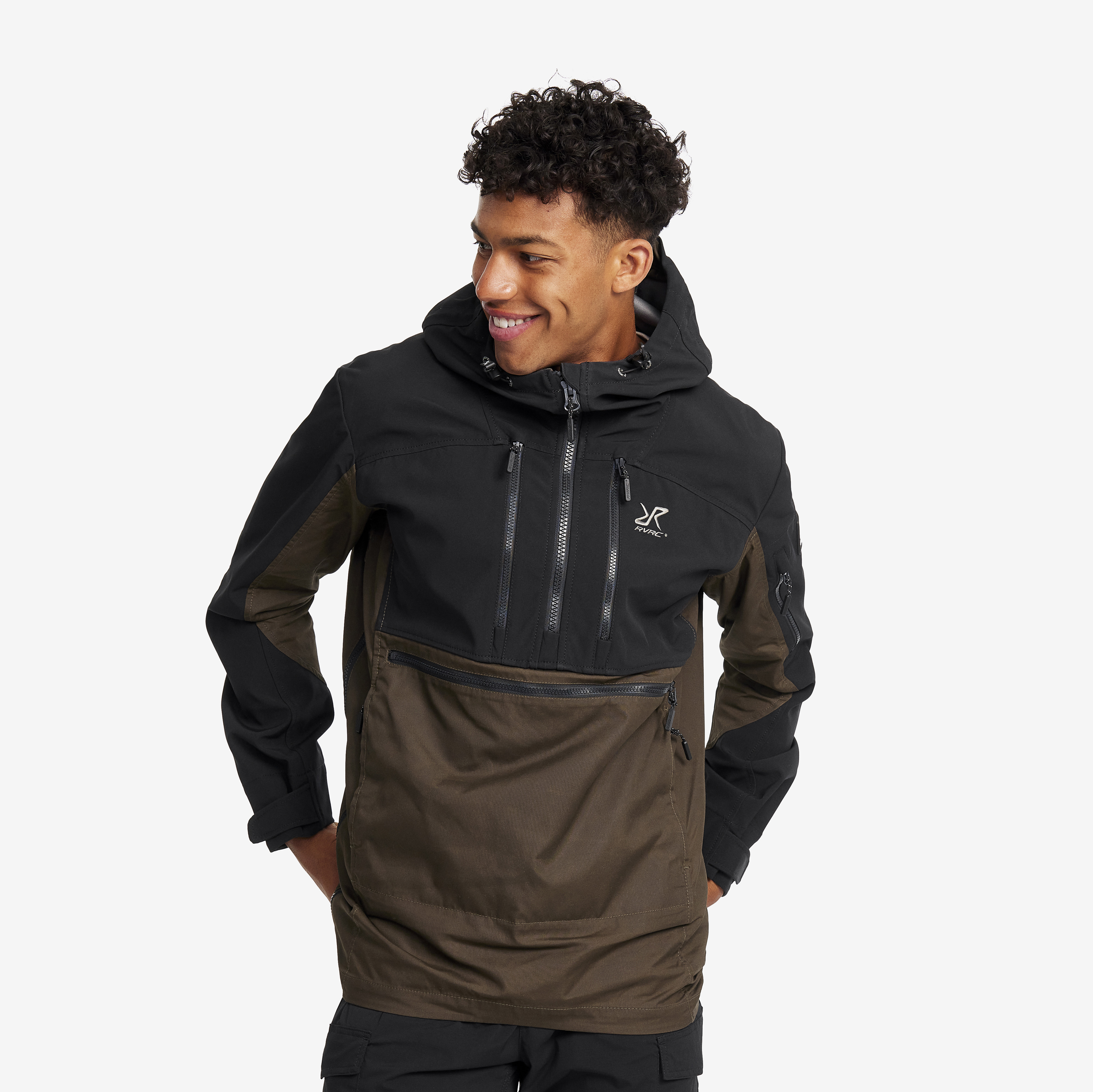 Outdoor Anorak Mud Miehet,