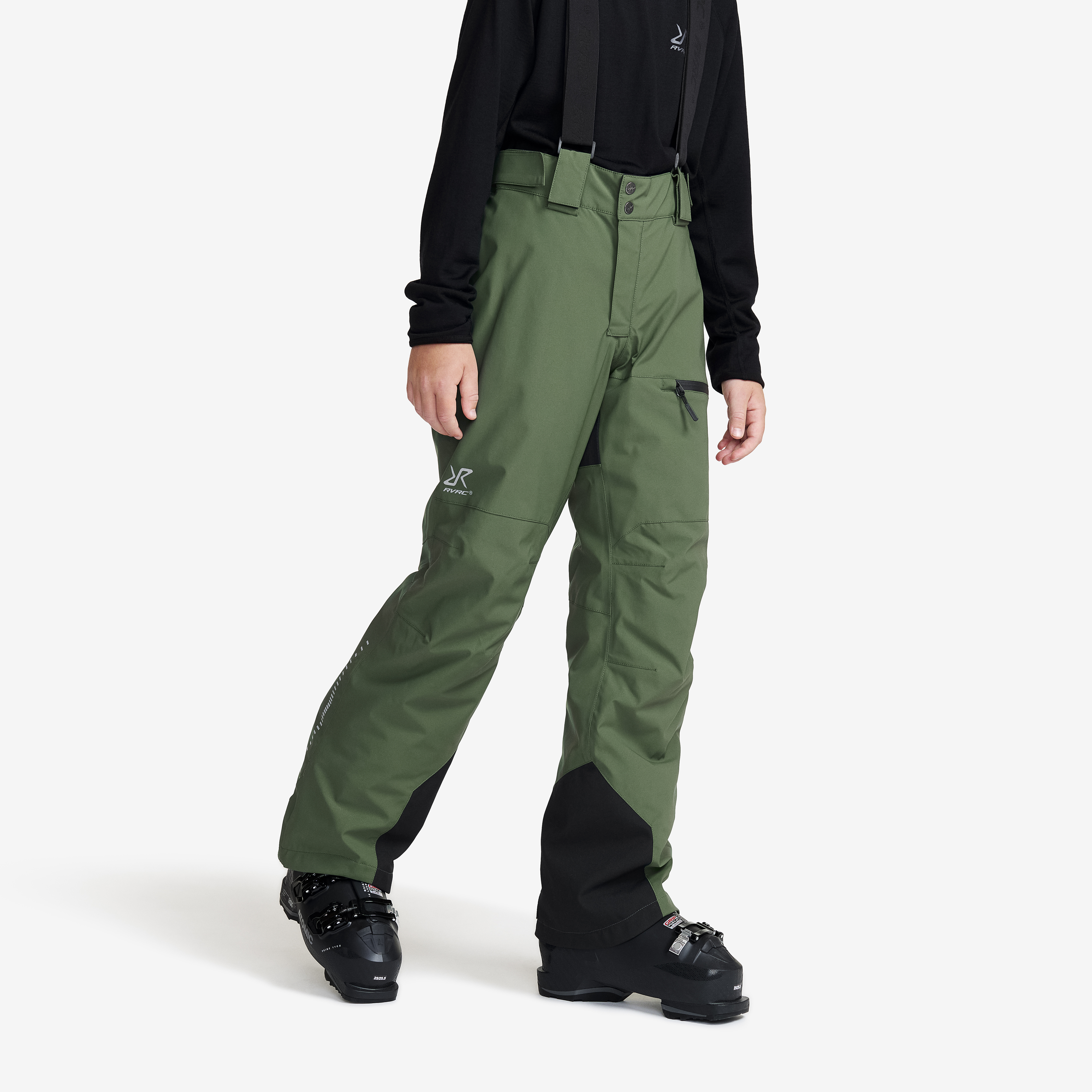 AccXel Insulated 2L Snow Pants Teens Garden Topiary, Størrelse:146 - Teens > Bukser