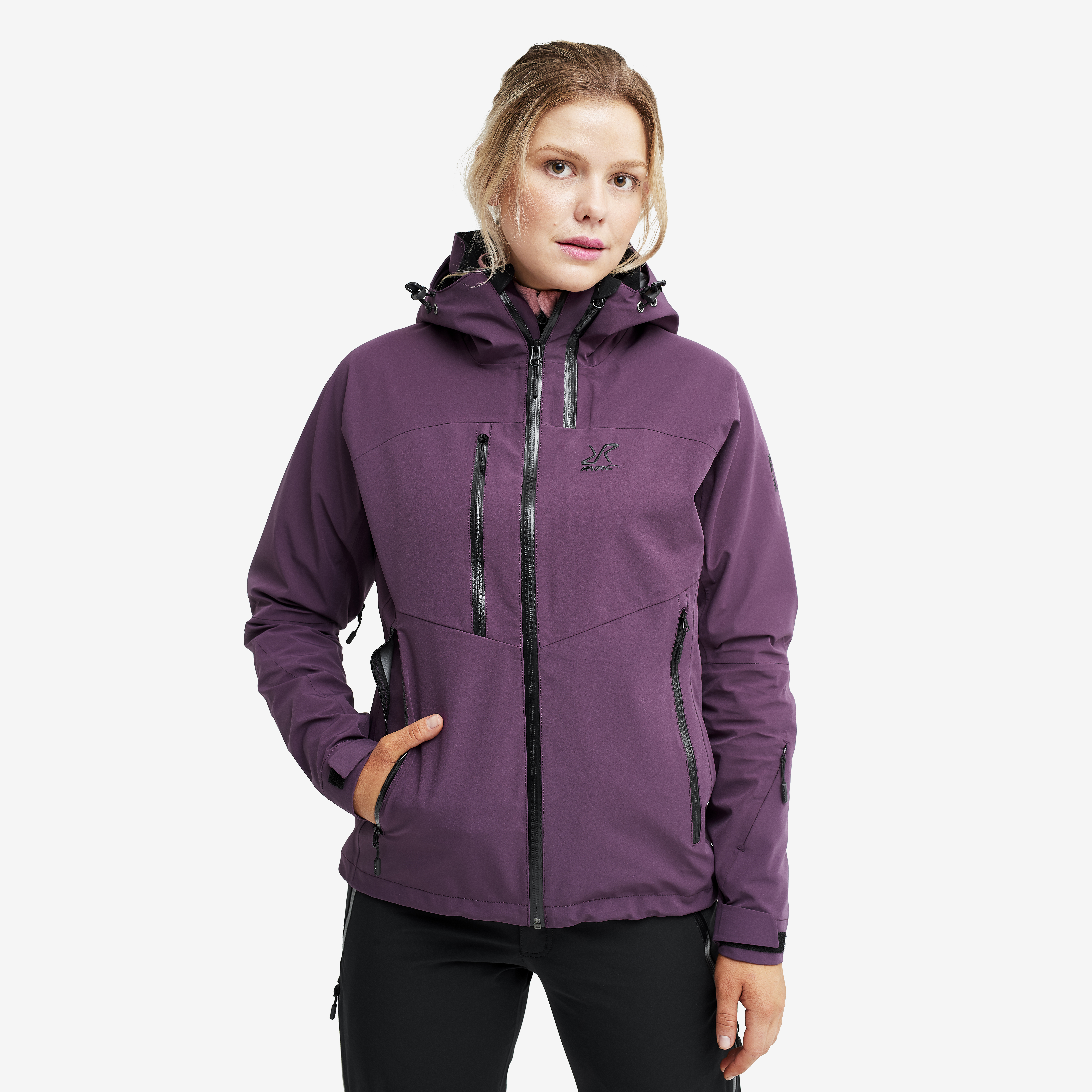 Cyclone Rescue Jacket 2.0 Blackberry Mujeres