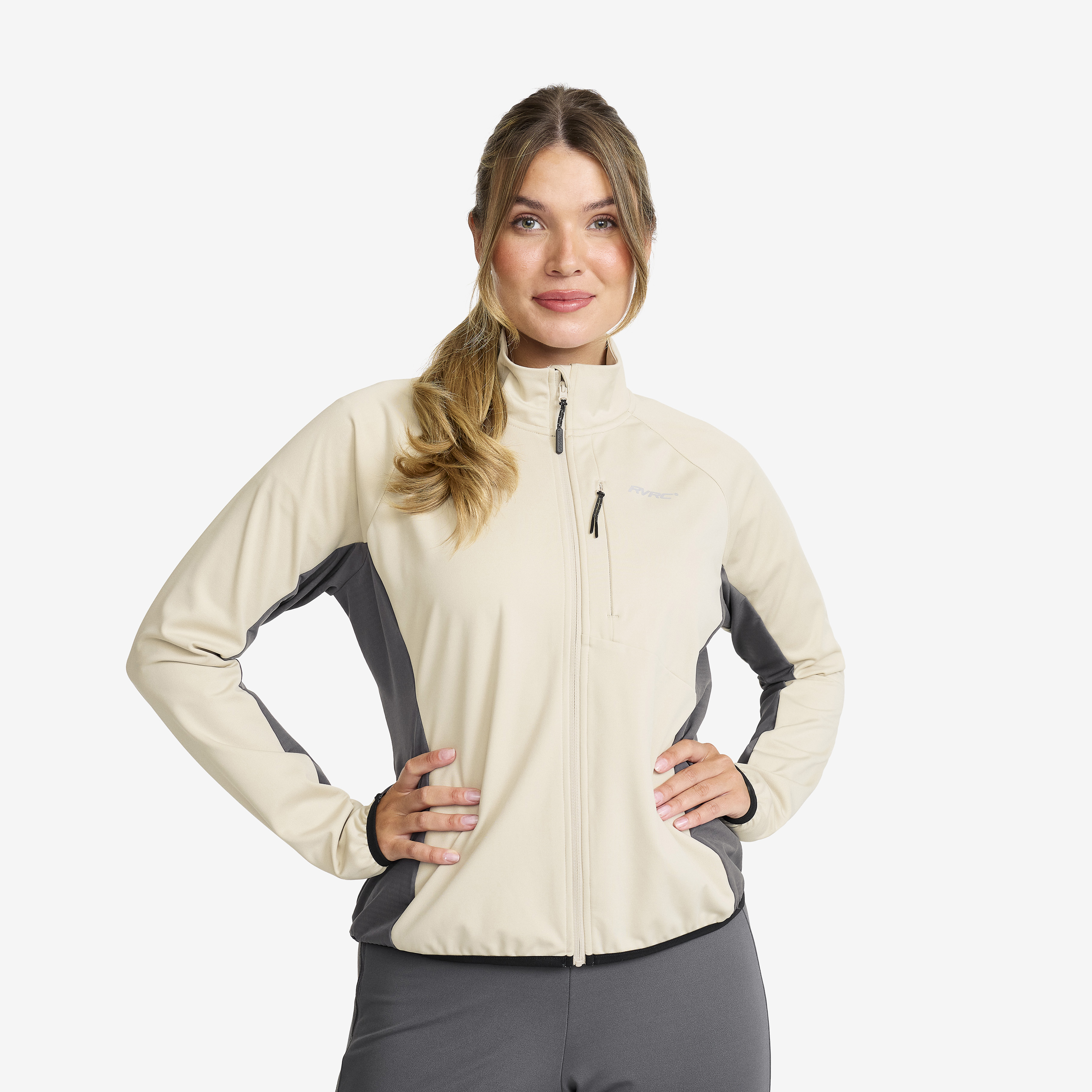 Pace Wind Jacket Peyote/Magnet Damen