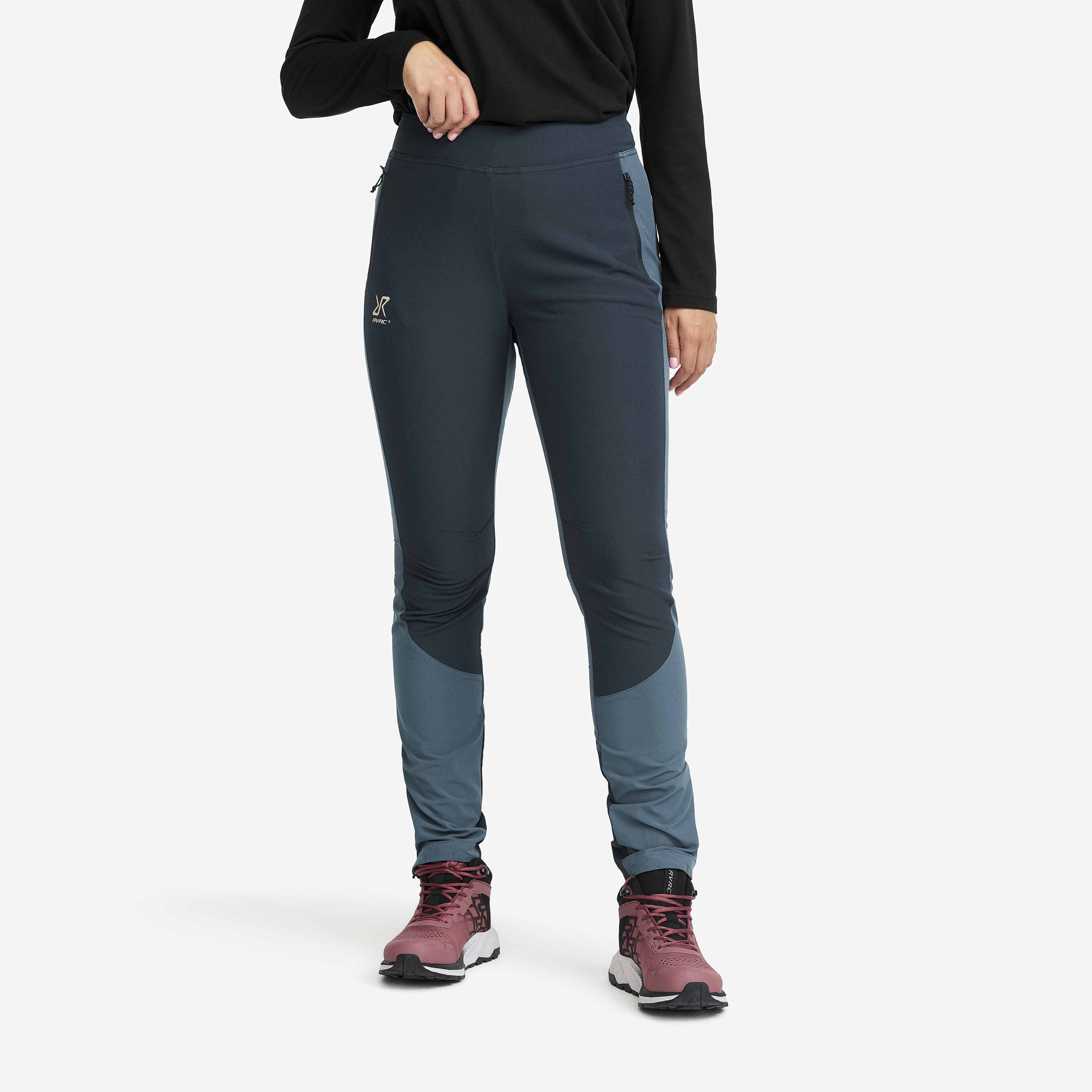 Ridge Trek Pants Naiset Blueberry/Orion Blue Koko:XL – Ulkoiluhousut Vaellushousut & Retkeilyhousut