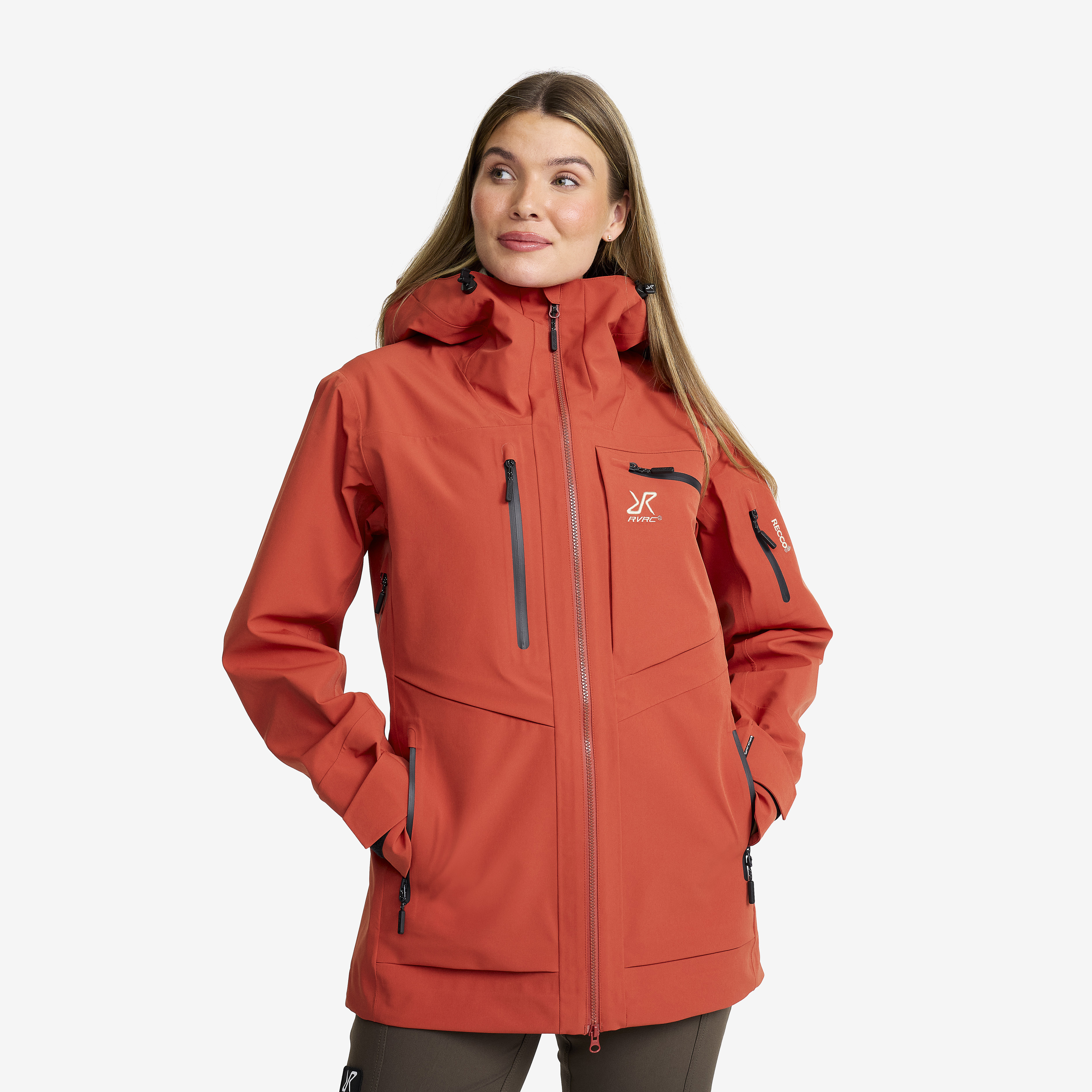 Cyclone Long 3L Jacket Dam Bossa Nova, :S