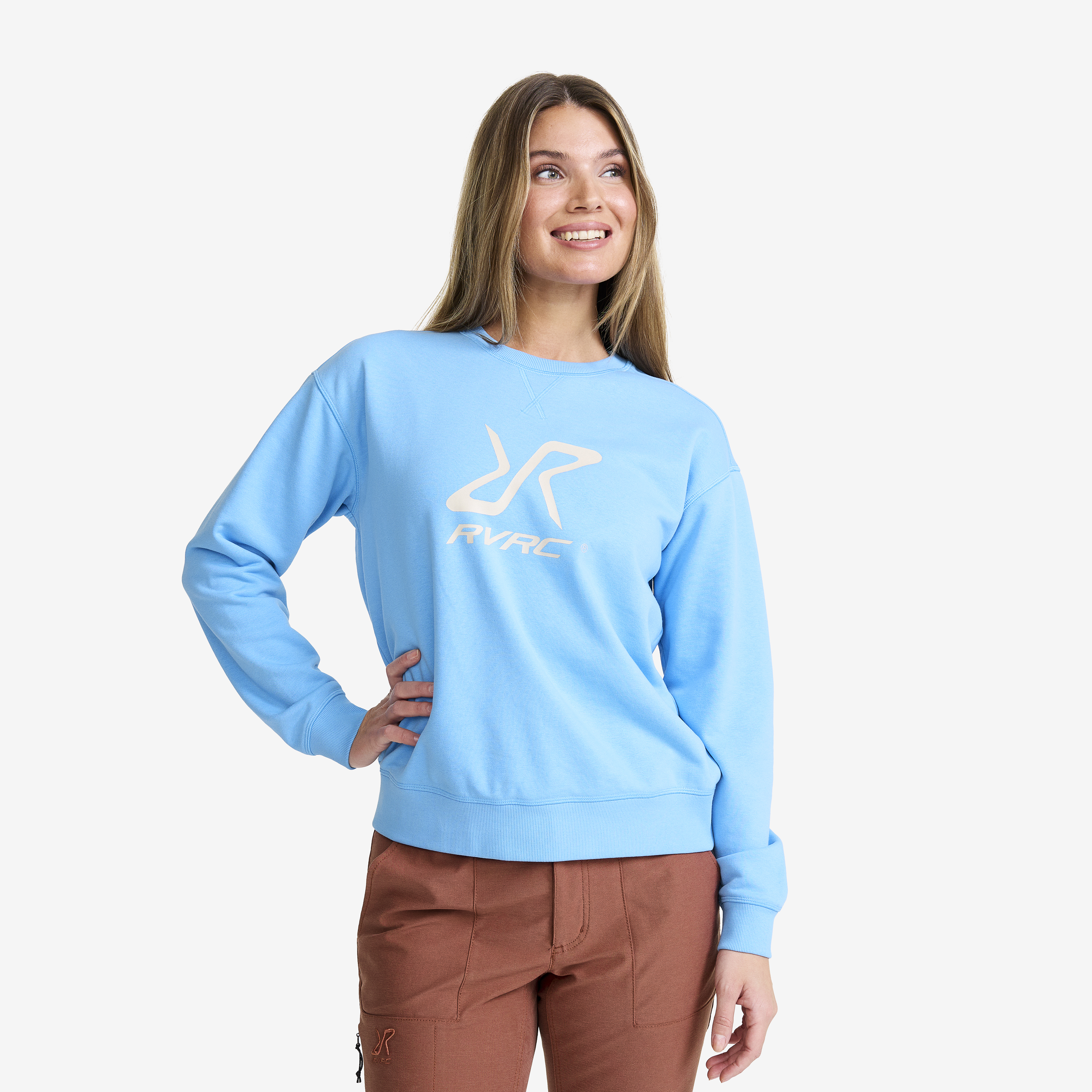 RVRC Sweatshirt Dam Alaskan Blue, :2XL