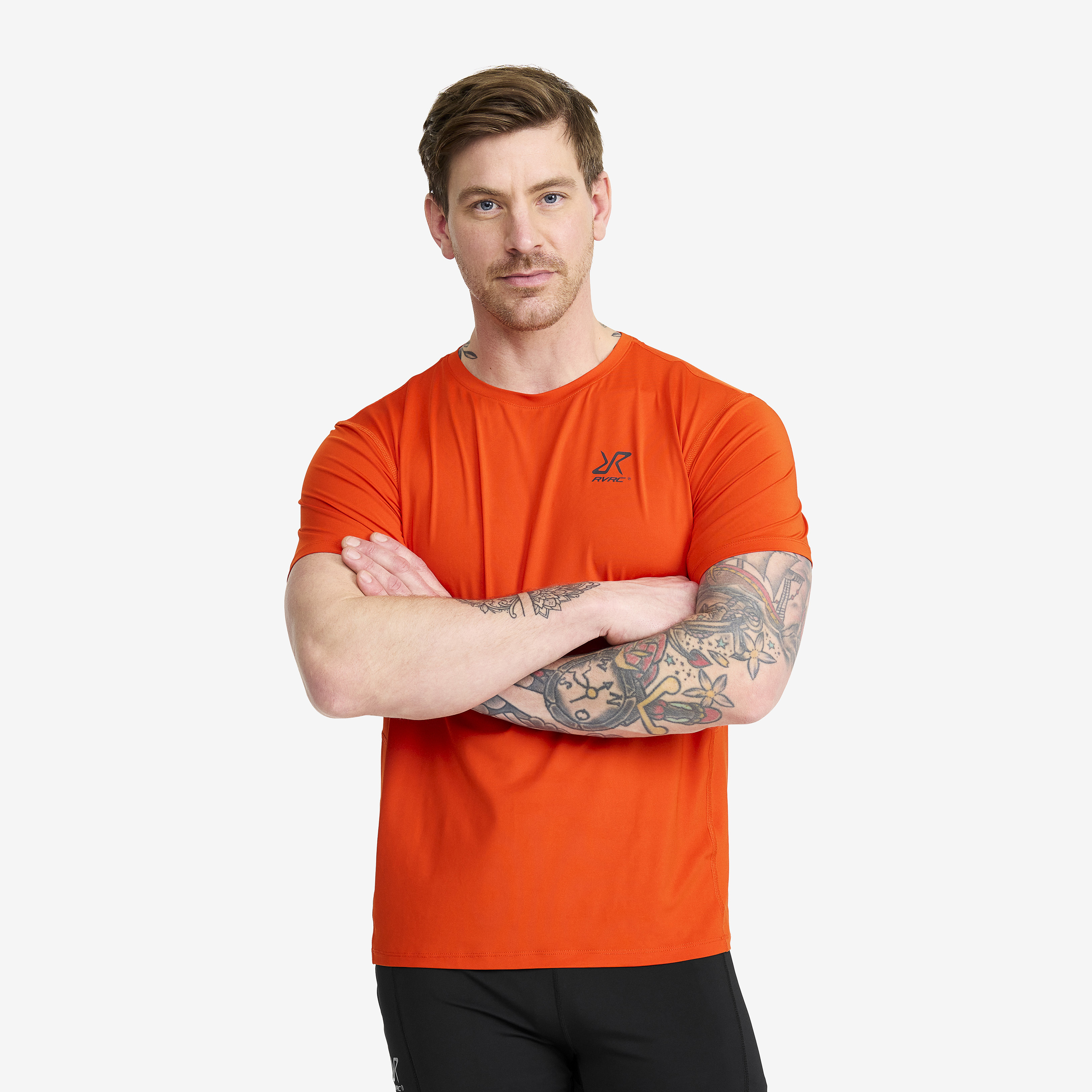 Stride Active T-shirt Pureed Pumpkin Men