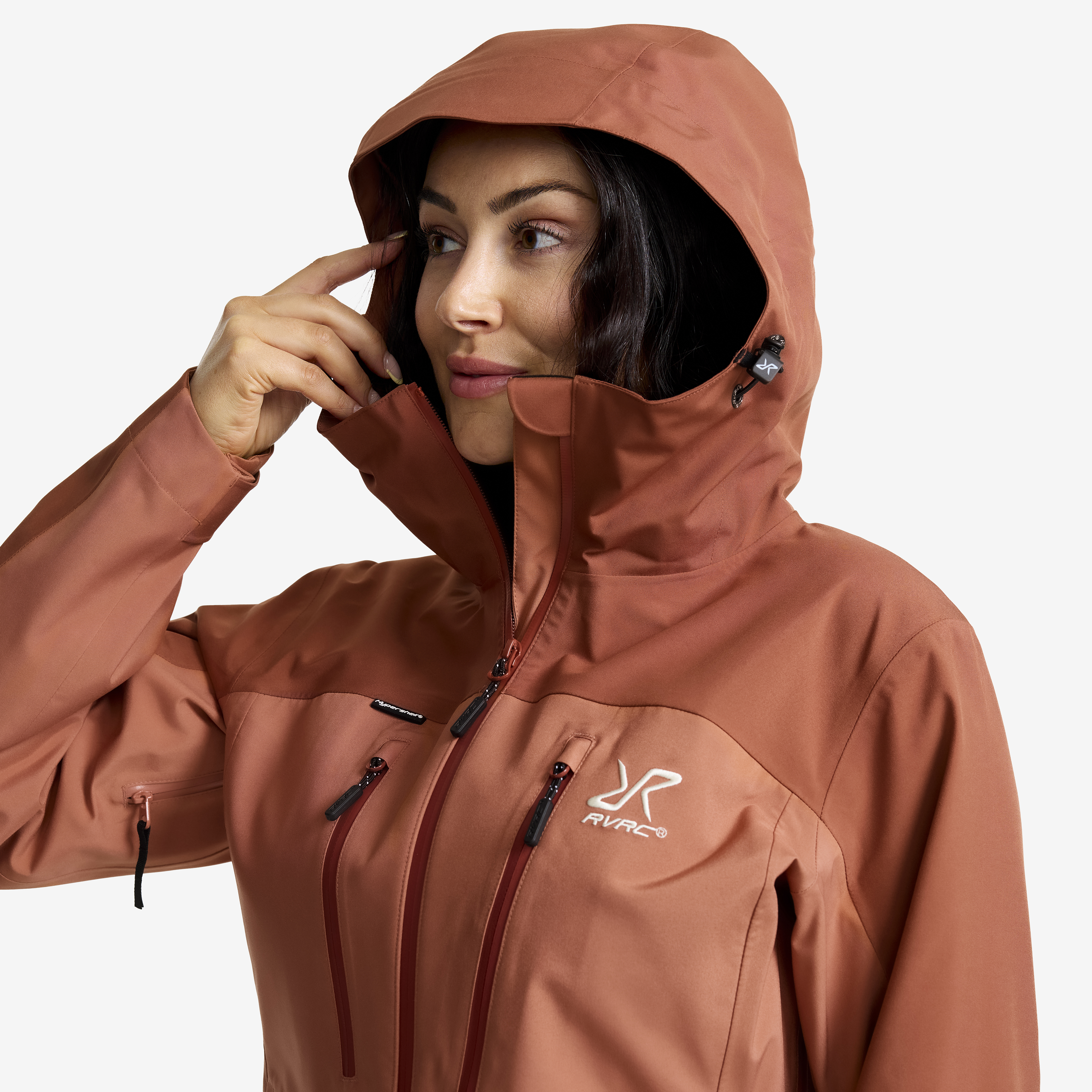 RevolutionRace Silence Proshell Jacket: Giacca Impermeabile E Silenziosa Per Donne, Perfetta Per Trekking E Outdoor