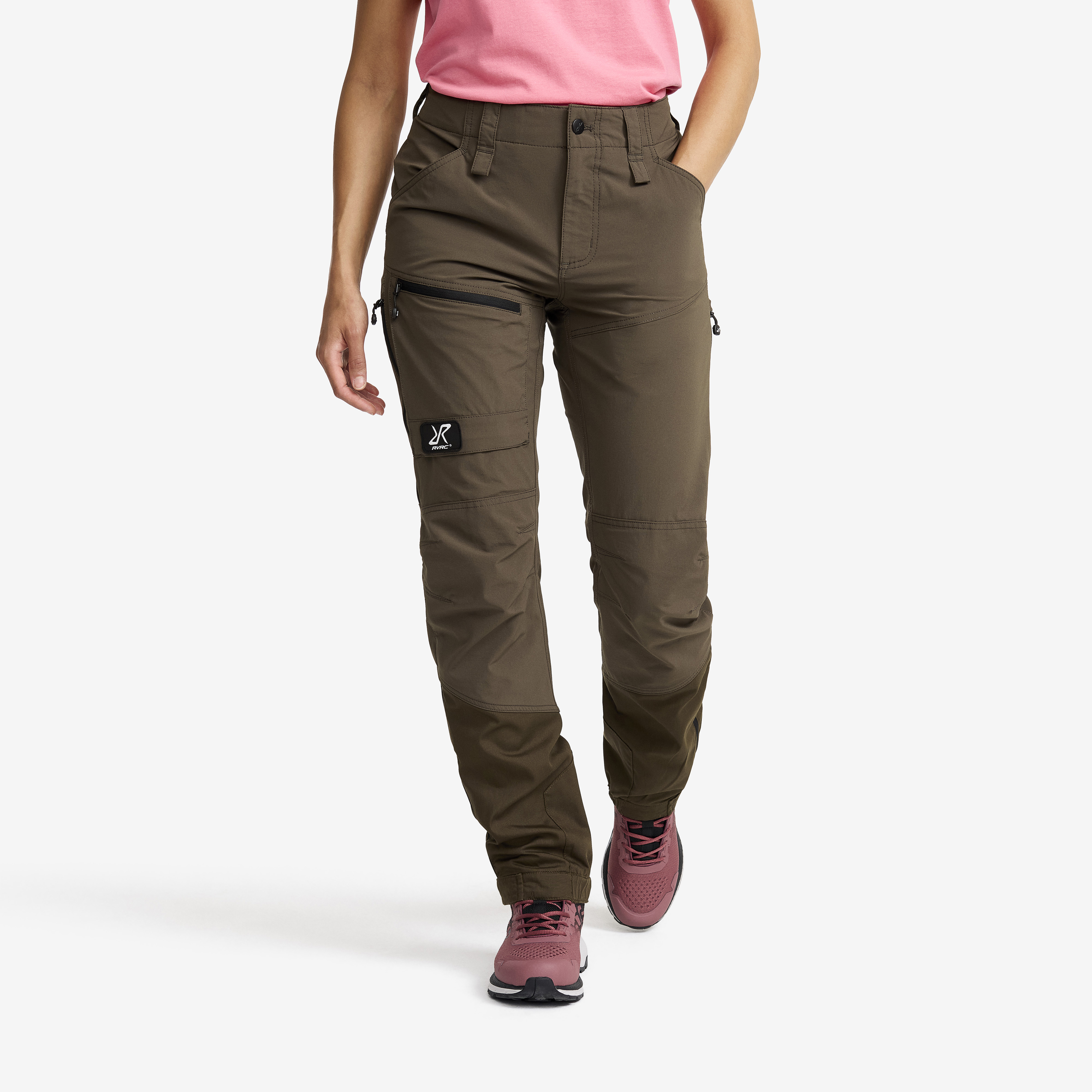 Range Pro Pants Mud Naistele