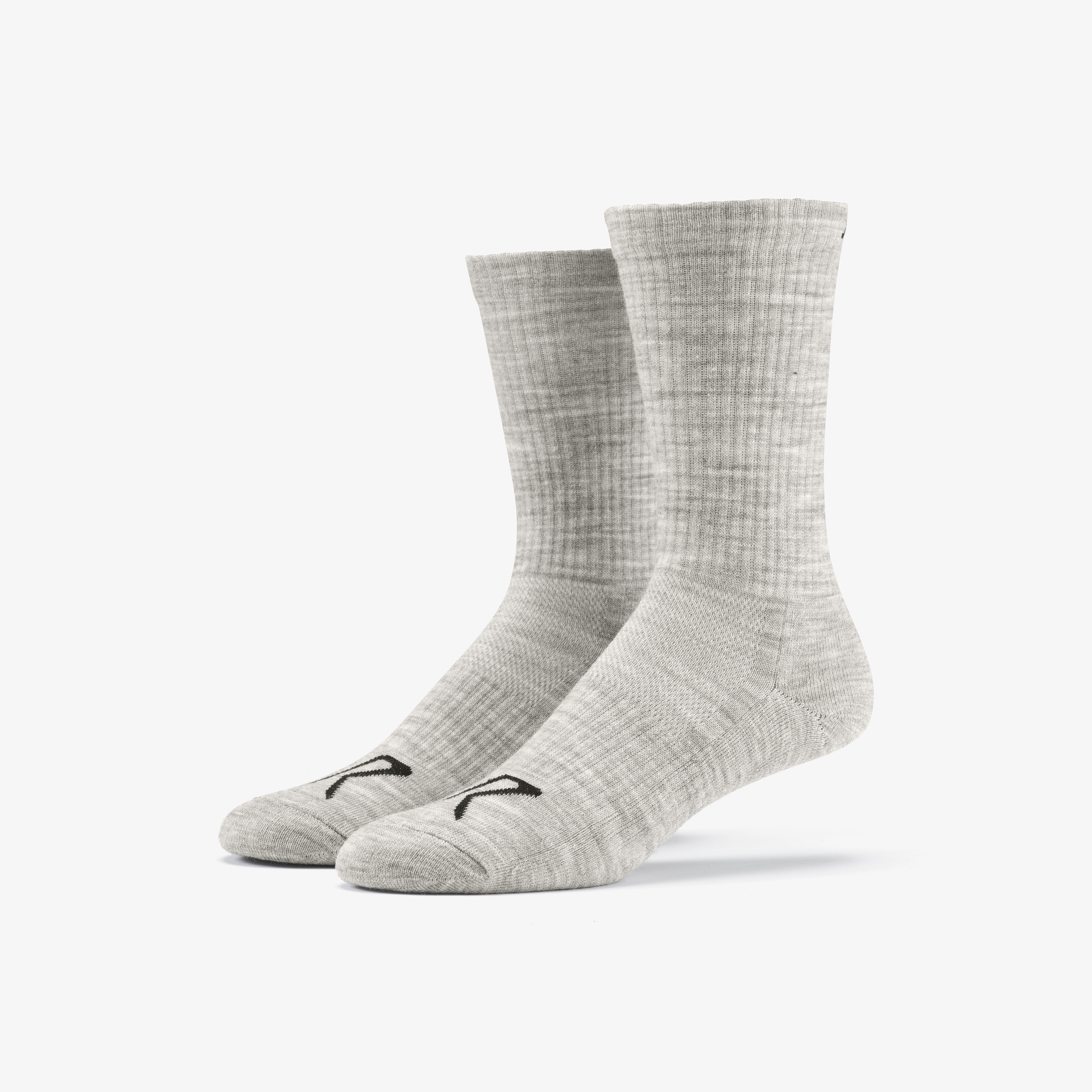 Trek Wool Socks Grey Melange,
