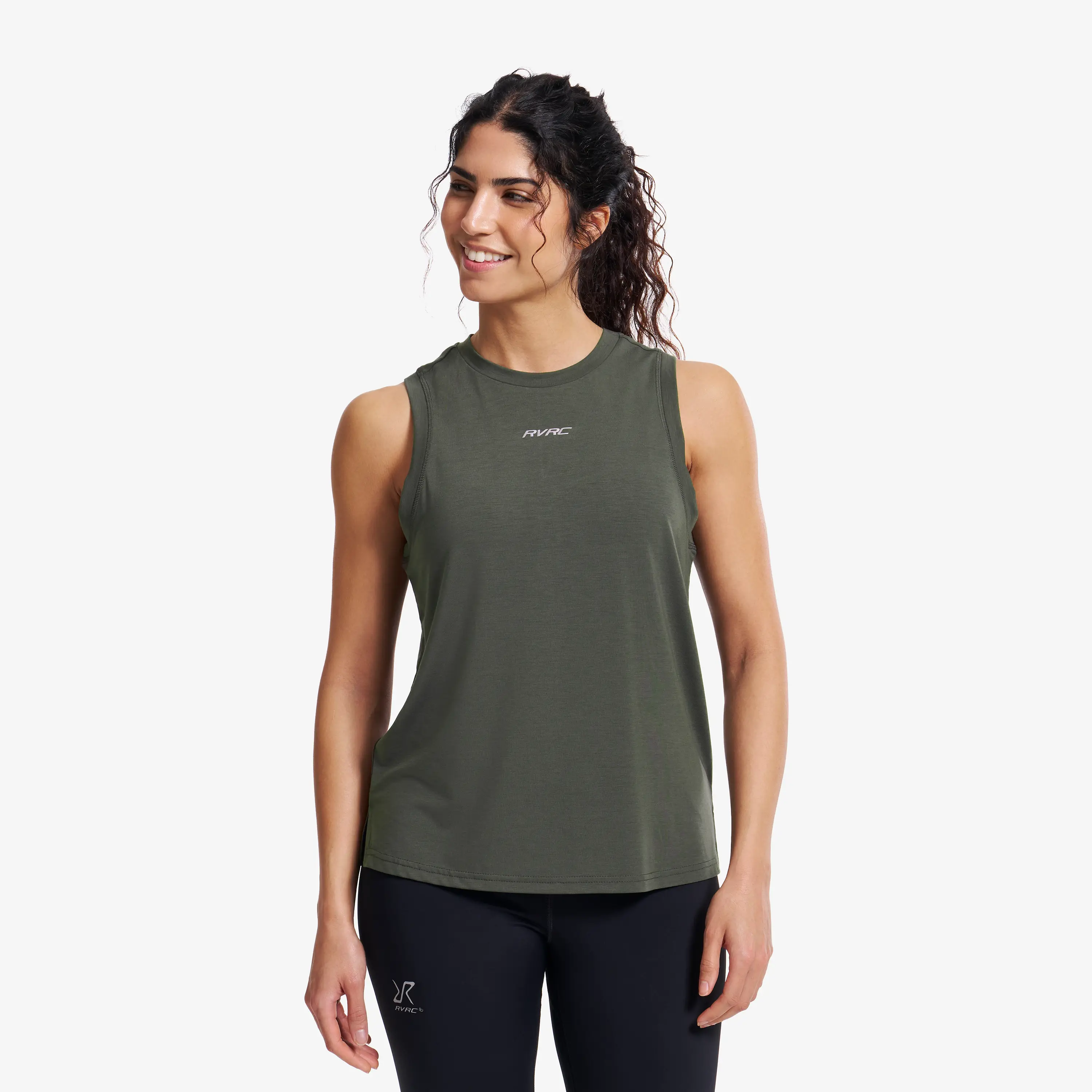 Progress Active Soft Tank Top Kambaba Green Women,