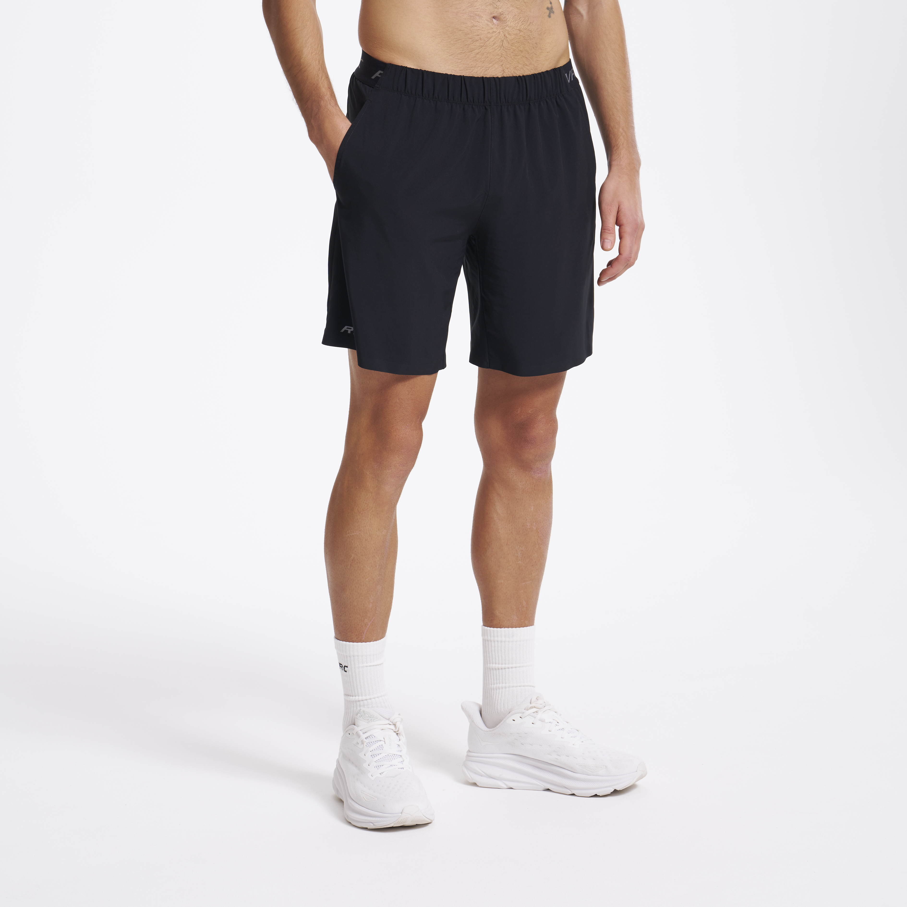 Sense Active Shorts Black Herre,