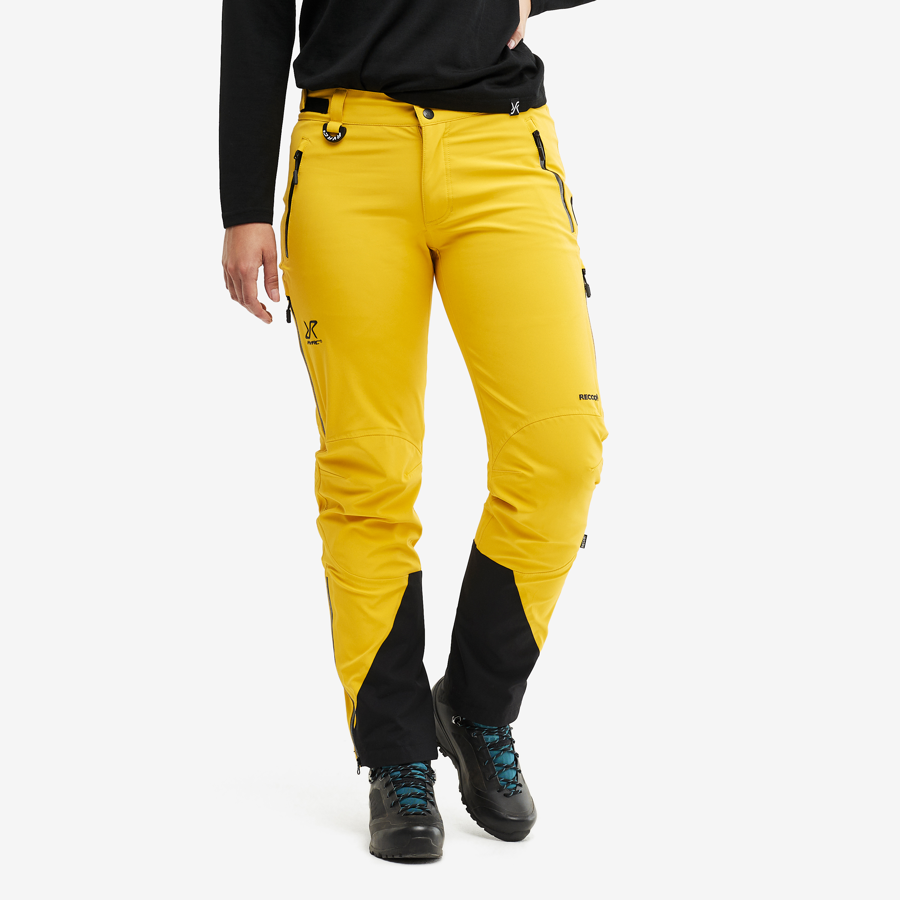 Cyclone Rescue Pants Yellow Mujeres