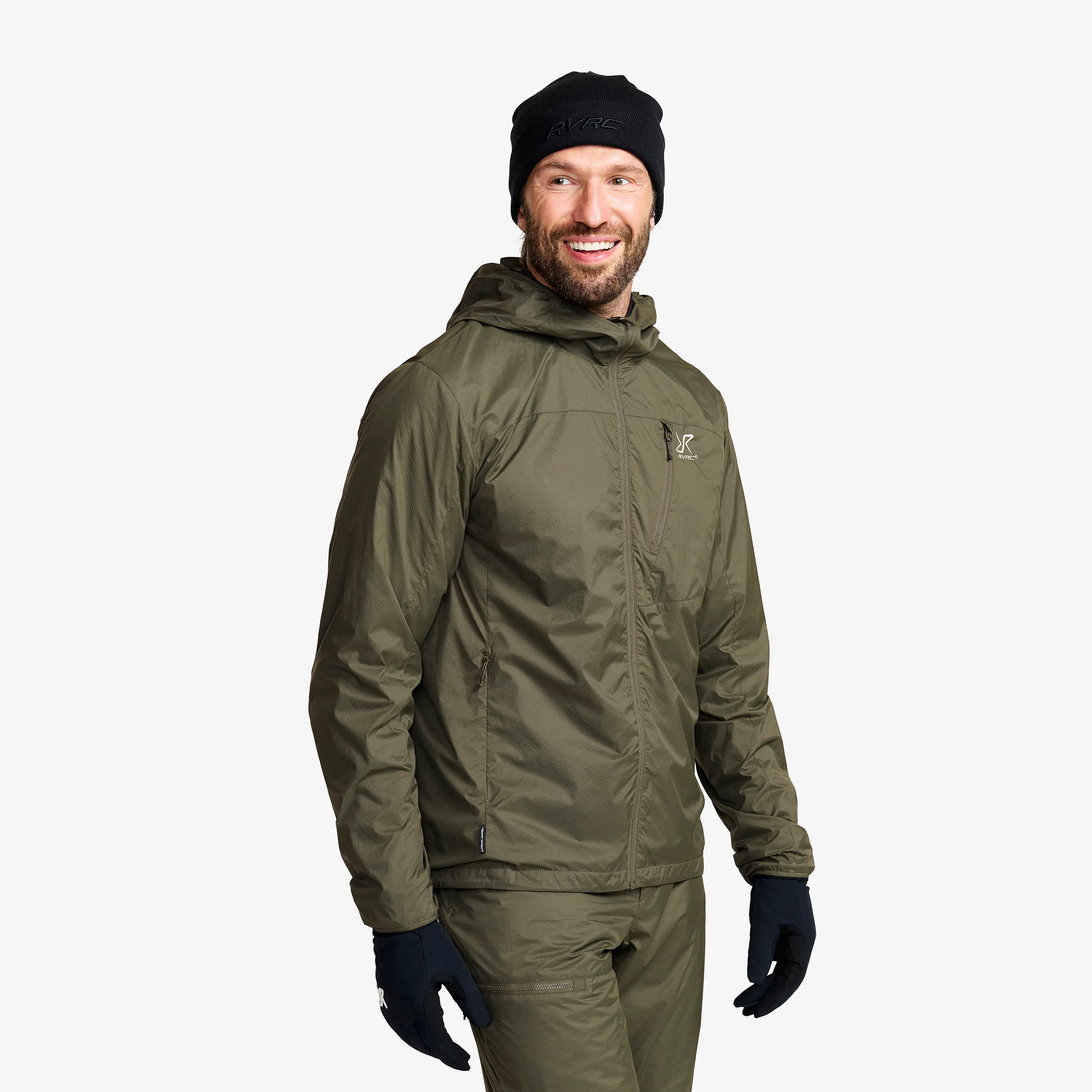 Brisk Tech Fleece-lined Jacket Grape Leaf Men,