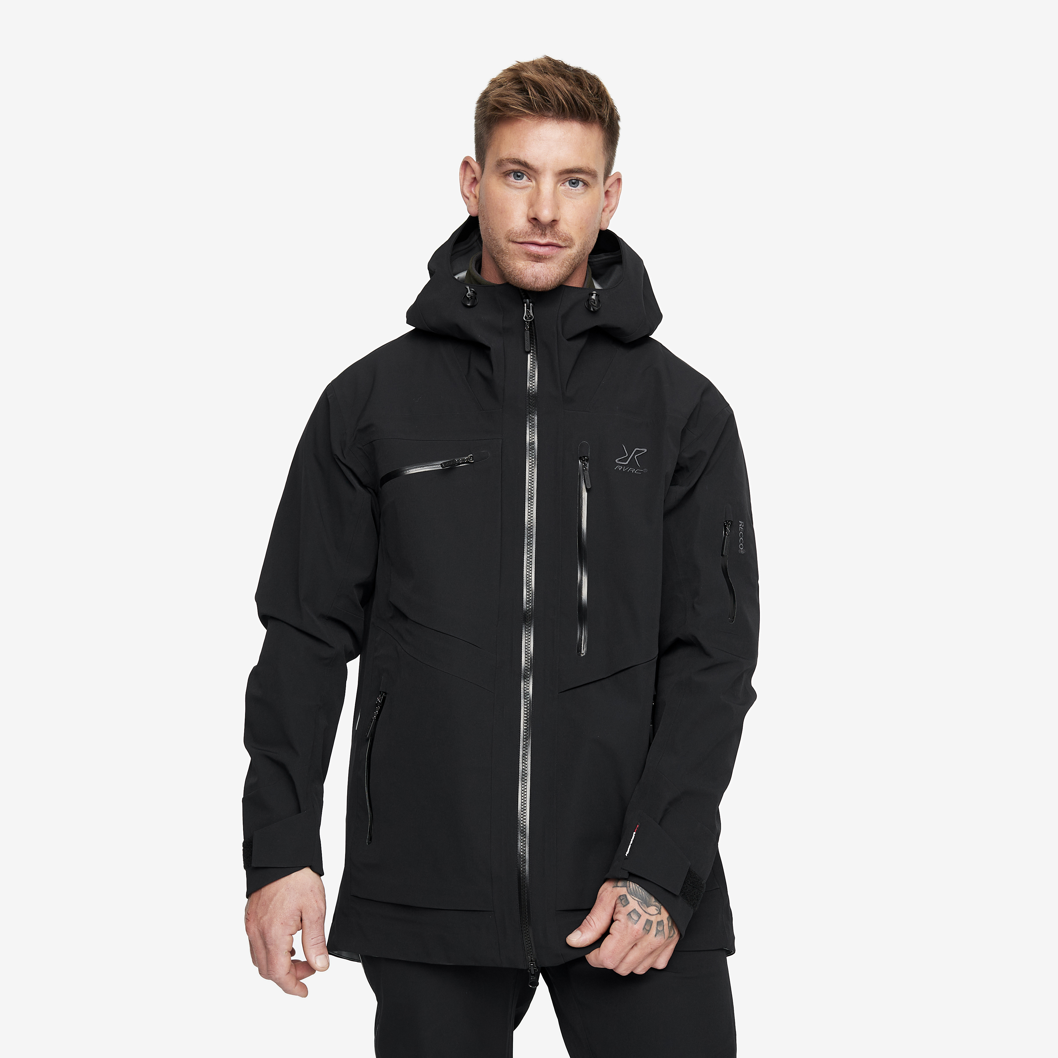 Fonction veste Softshell (étanche et respirante) - Homme - noir/anthracite