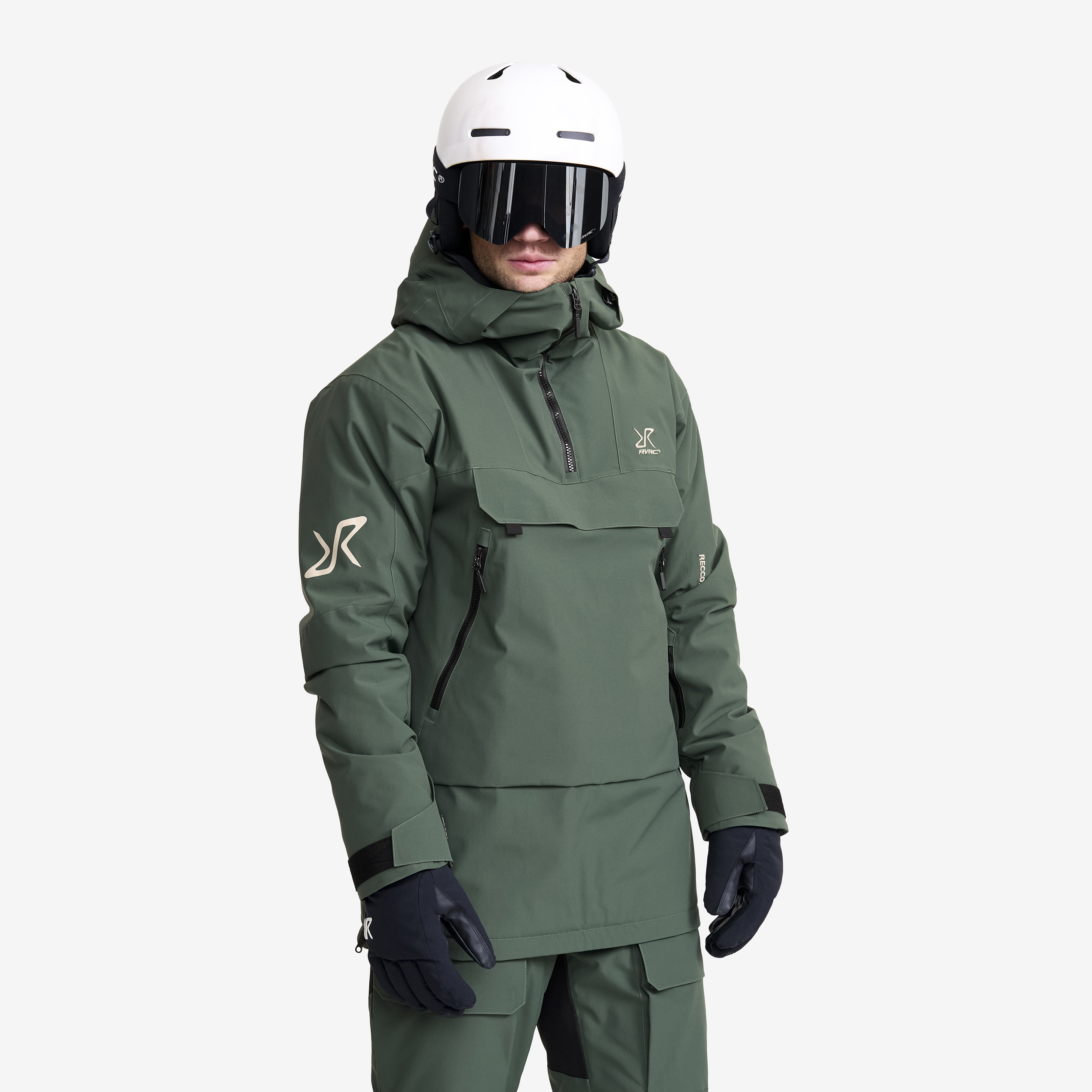 AccXel Insulated 2L Ski Anorak Garden Topiary Herr,