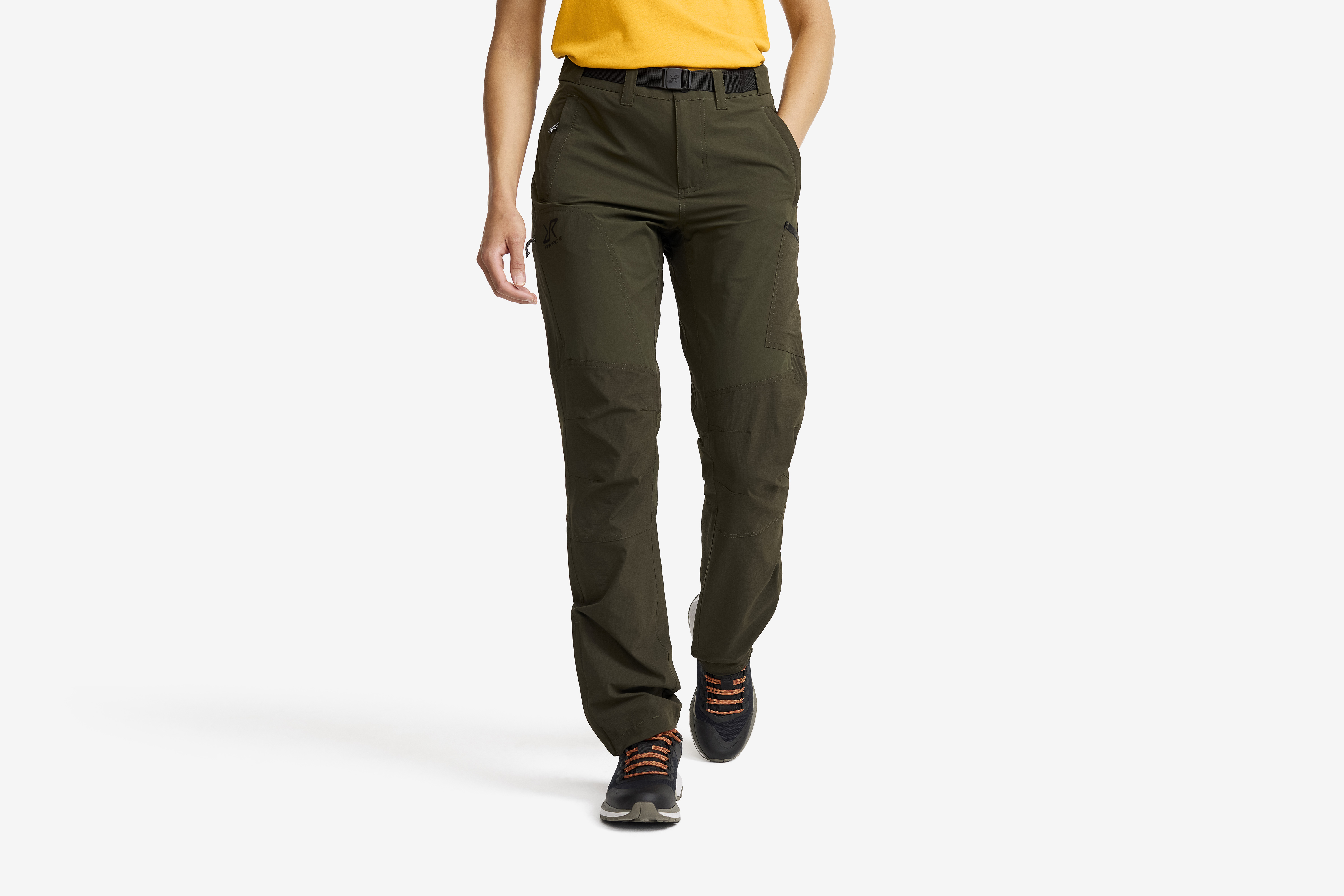 Elevate Pro Hiking Pants Dam Rosin Green, :S