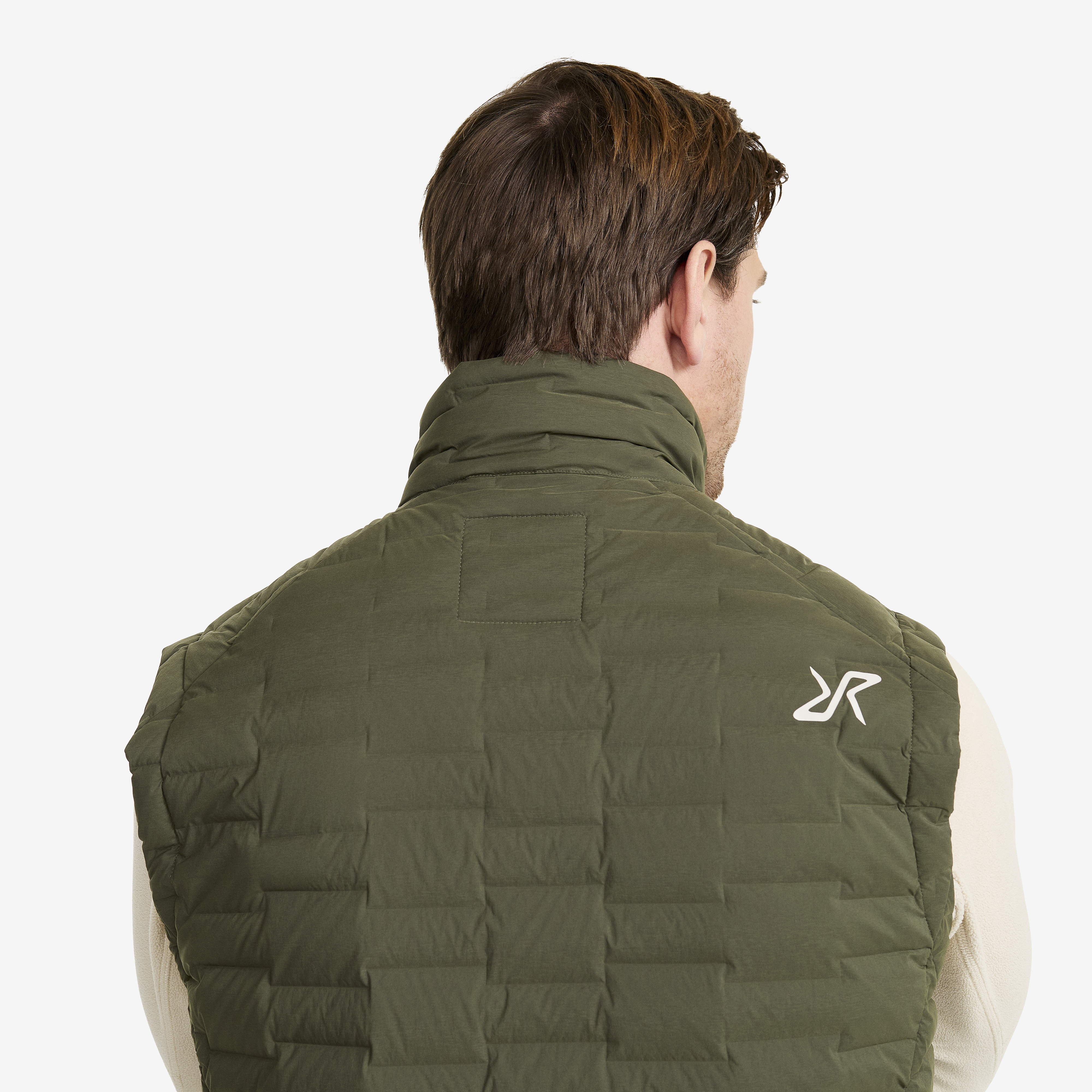 Flex Stretch Down Vest Men Forest Night | RevolutionRace