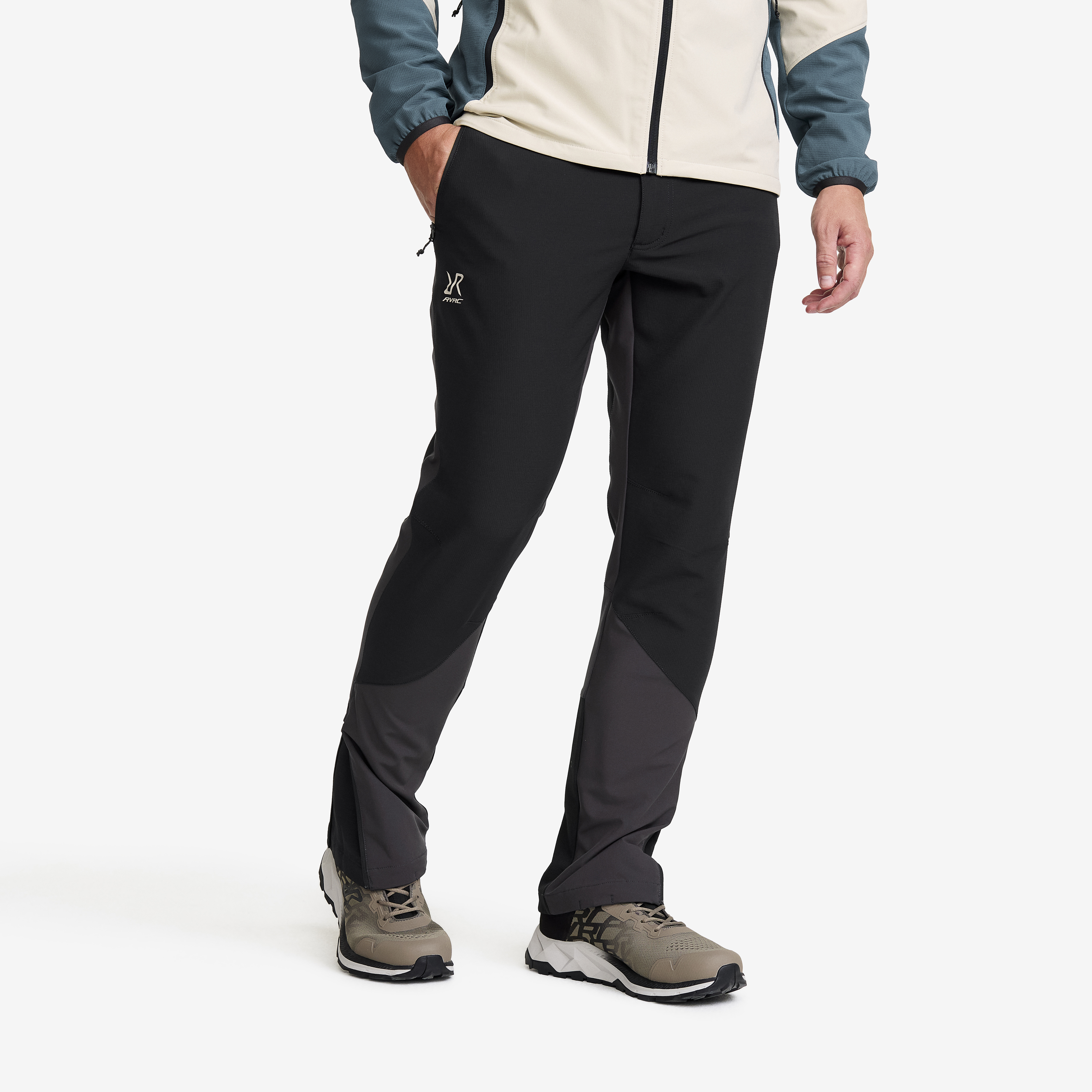Ridge Trek Stretch Pants Black/Anthracite Miehet,
