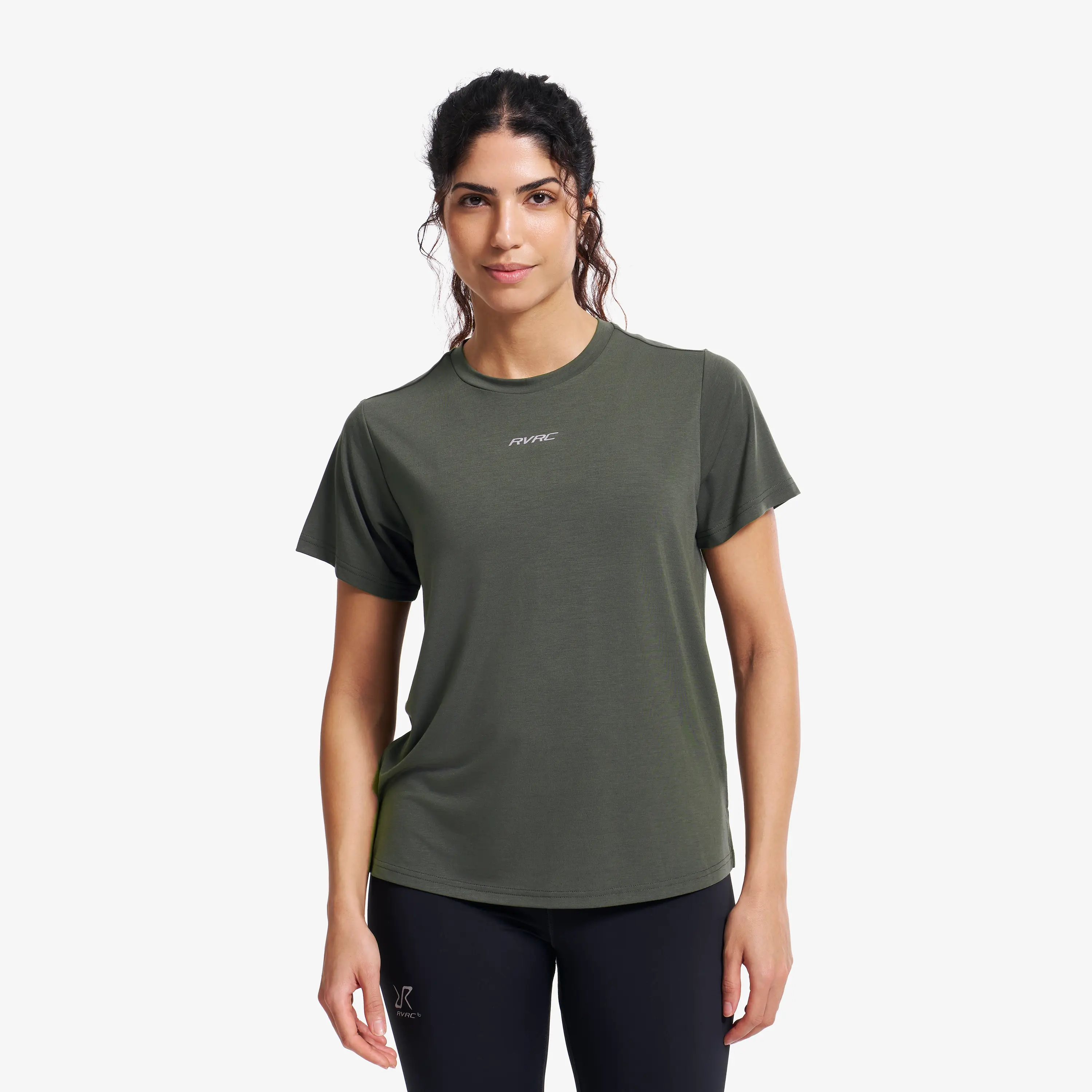 Progress Active Soft T-shirt Kambaba Green Damen, 