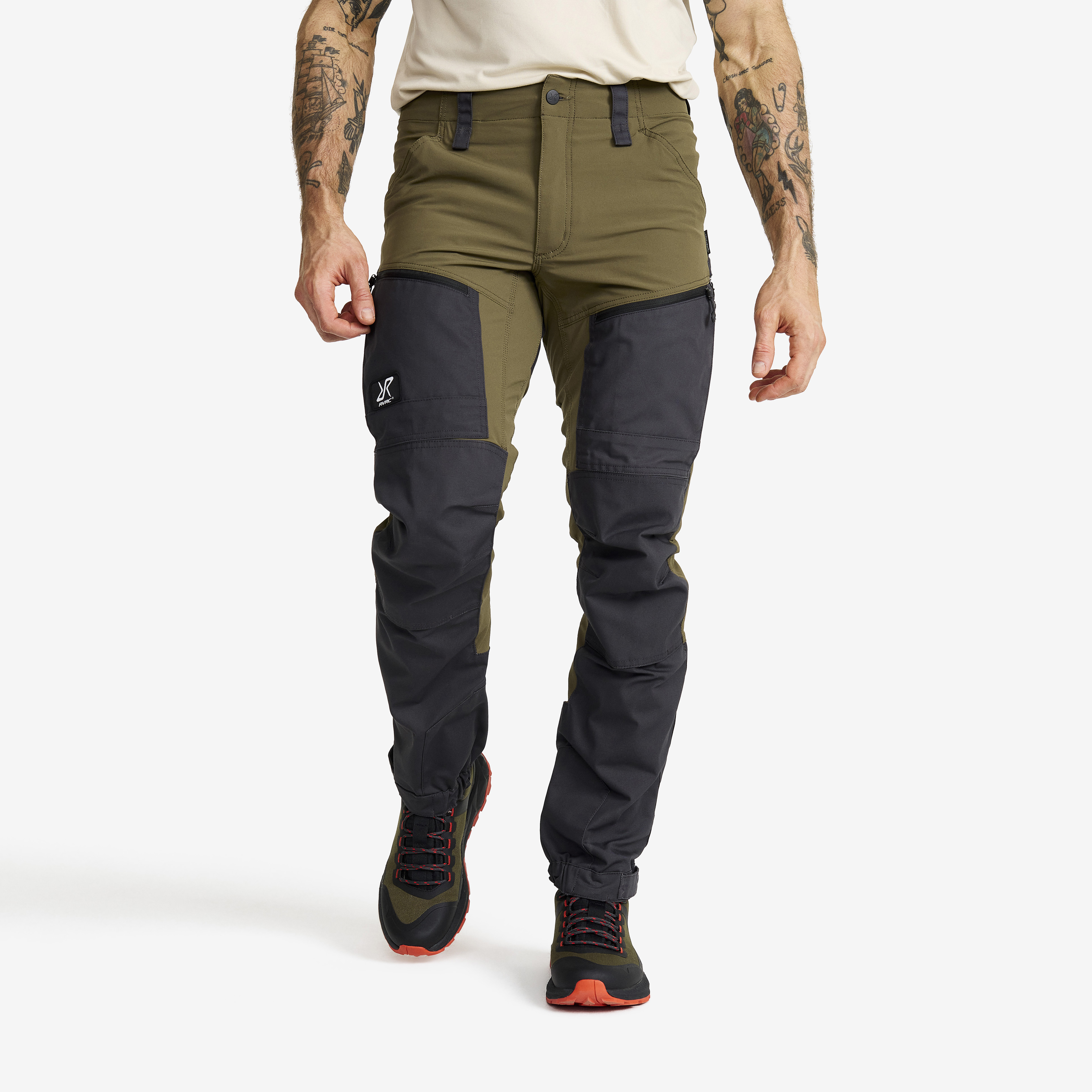 RVRC GP Pro Pants – Herr – Dark Olive Storlek:XL – Friluftsbyxor & Fritidsbyxor