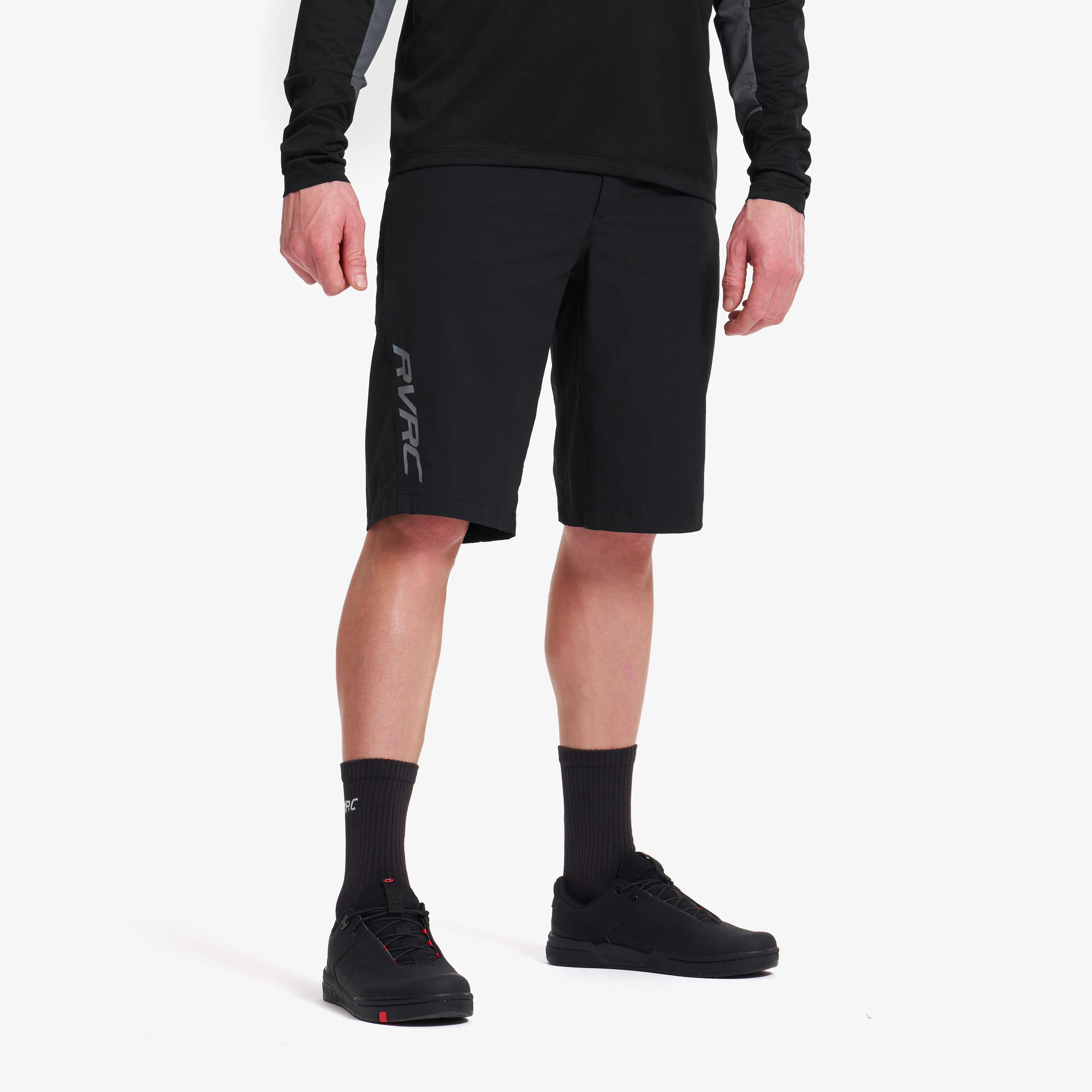 Shred MTB Shorts Black Herr, 