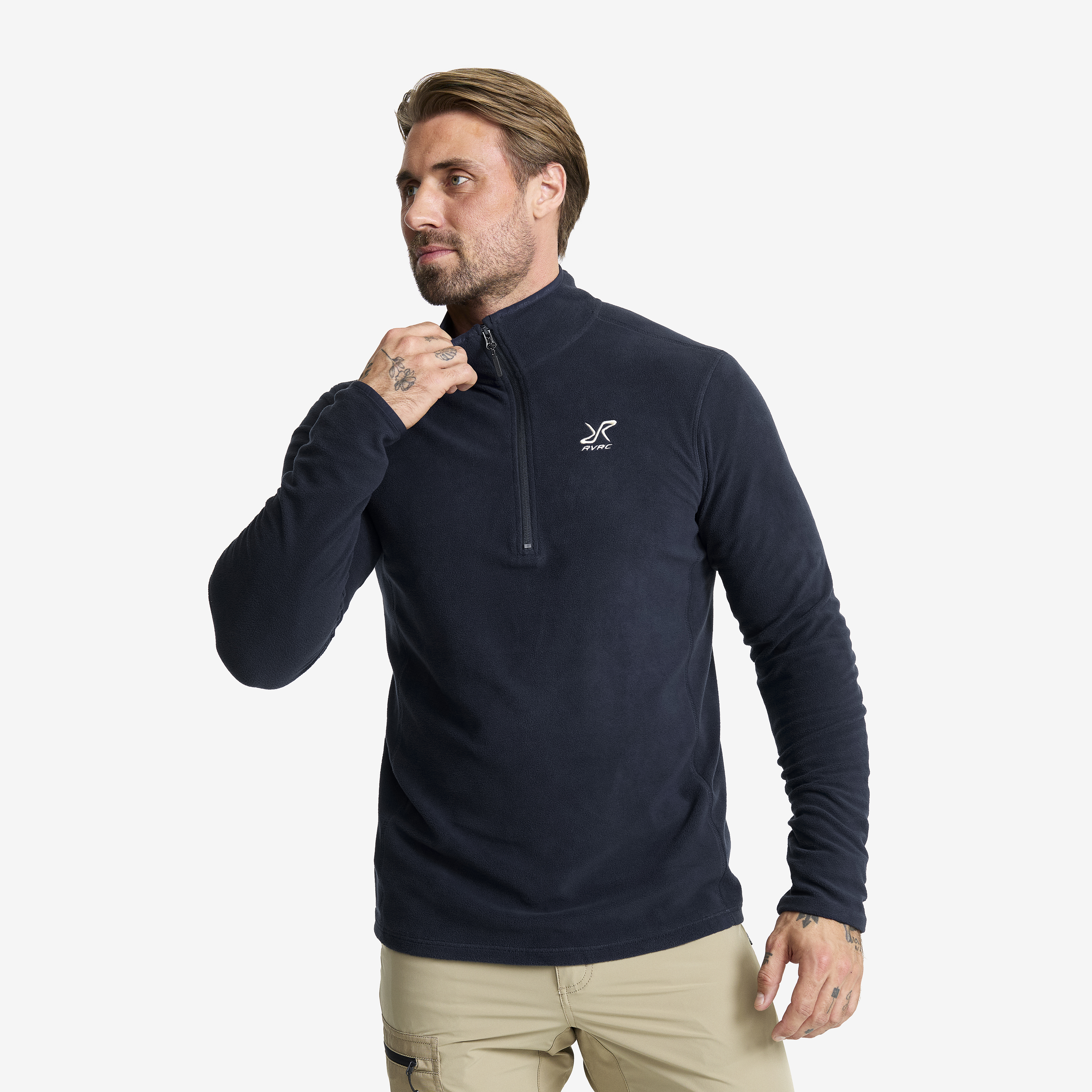 Hiker Half-zip Fleece Deep Navy Men,