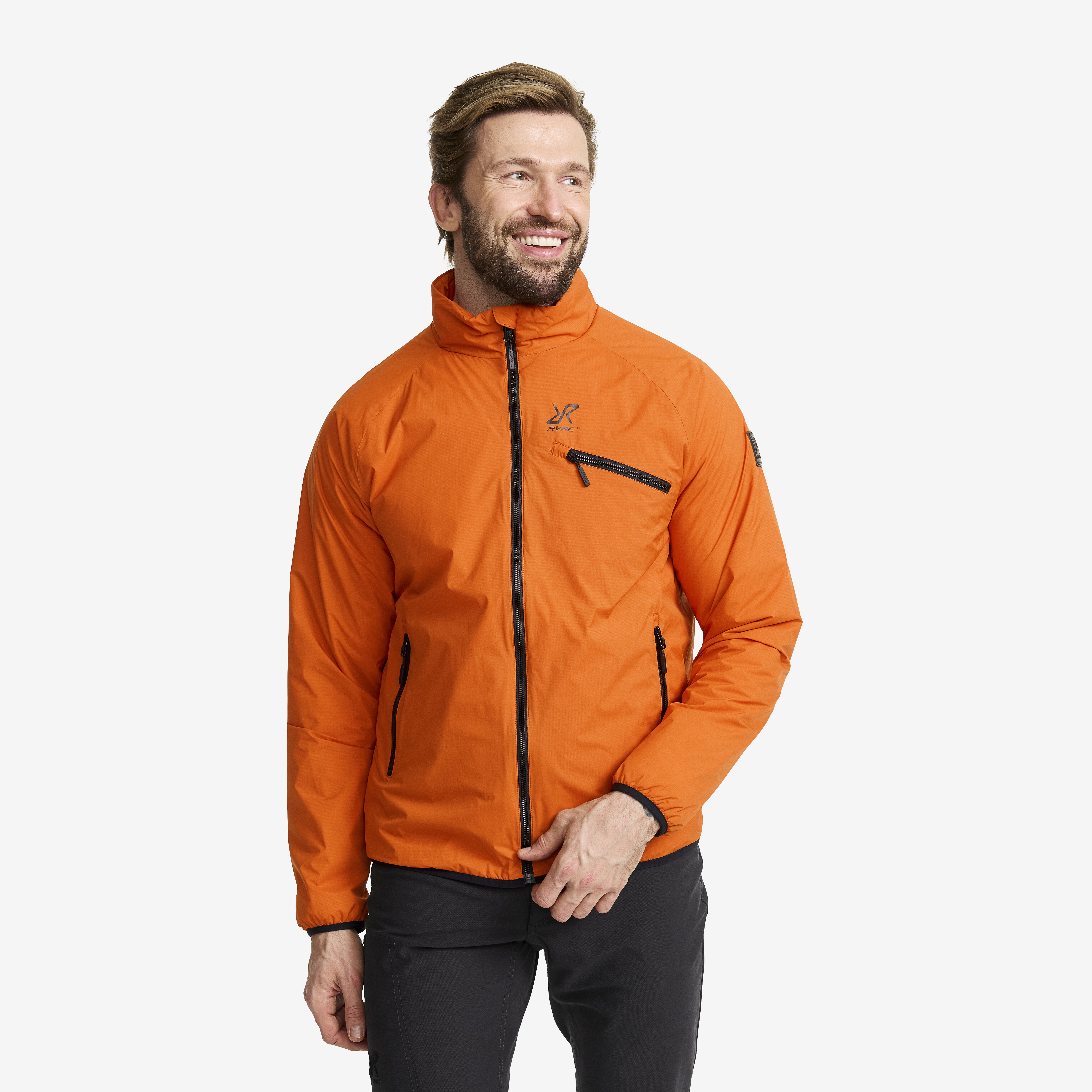 Flatter Insulated Jacket Hawaiian Sunset Men