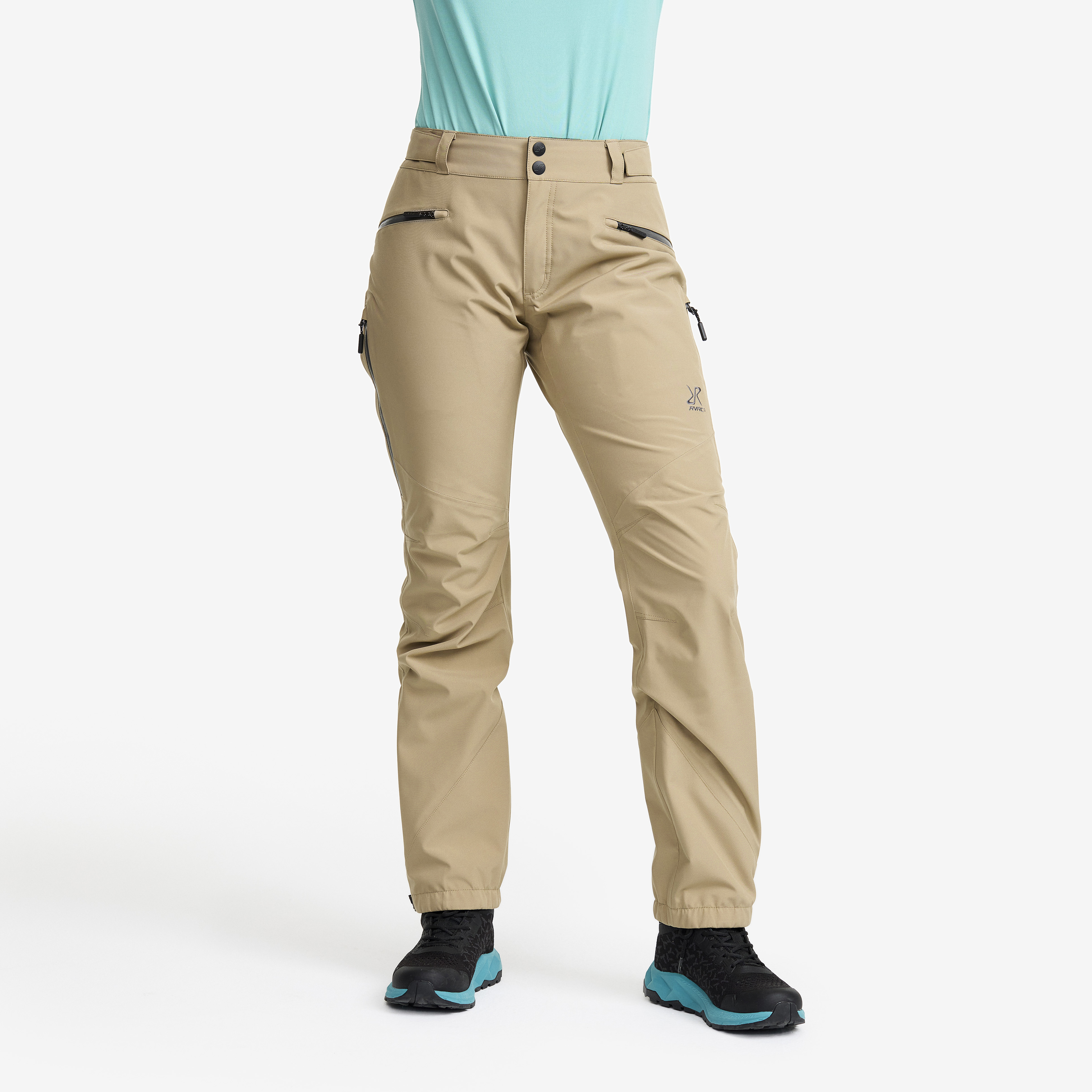 Silence Proshell 3L Pants Khaki Dámské