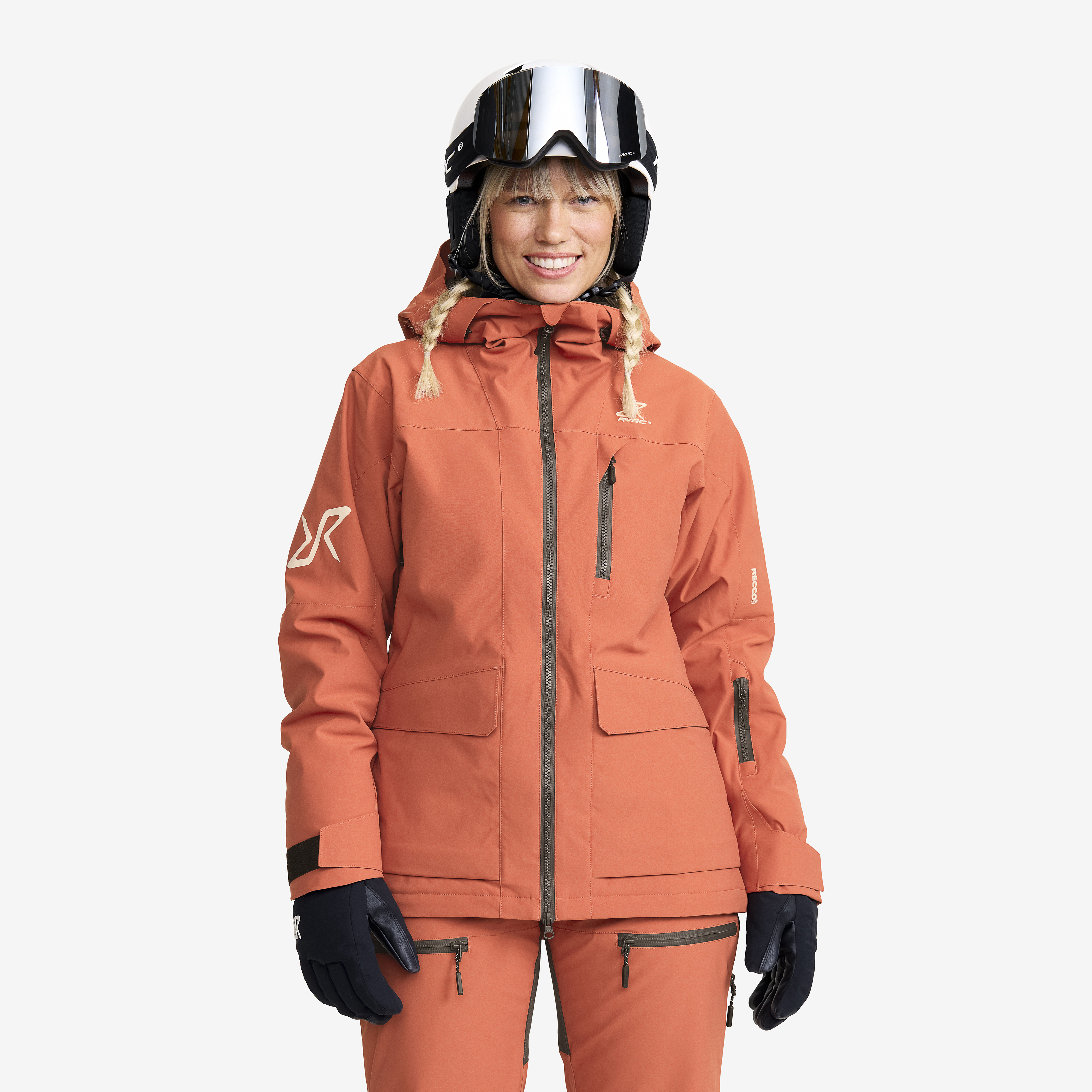 AccXel Insulated 2L Ski Jacket Bruschetta Damen, 