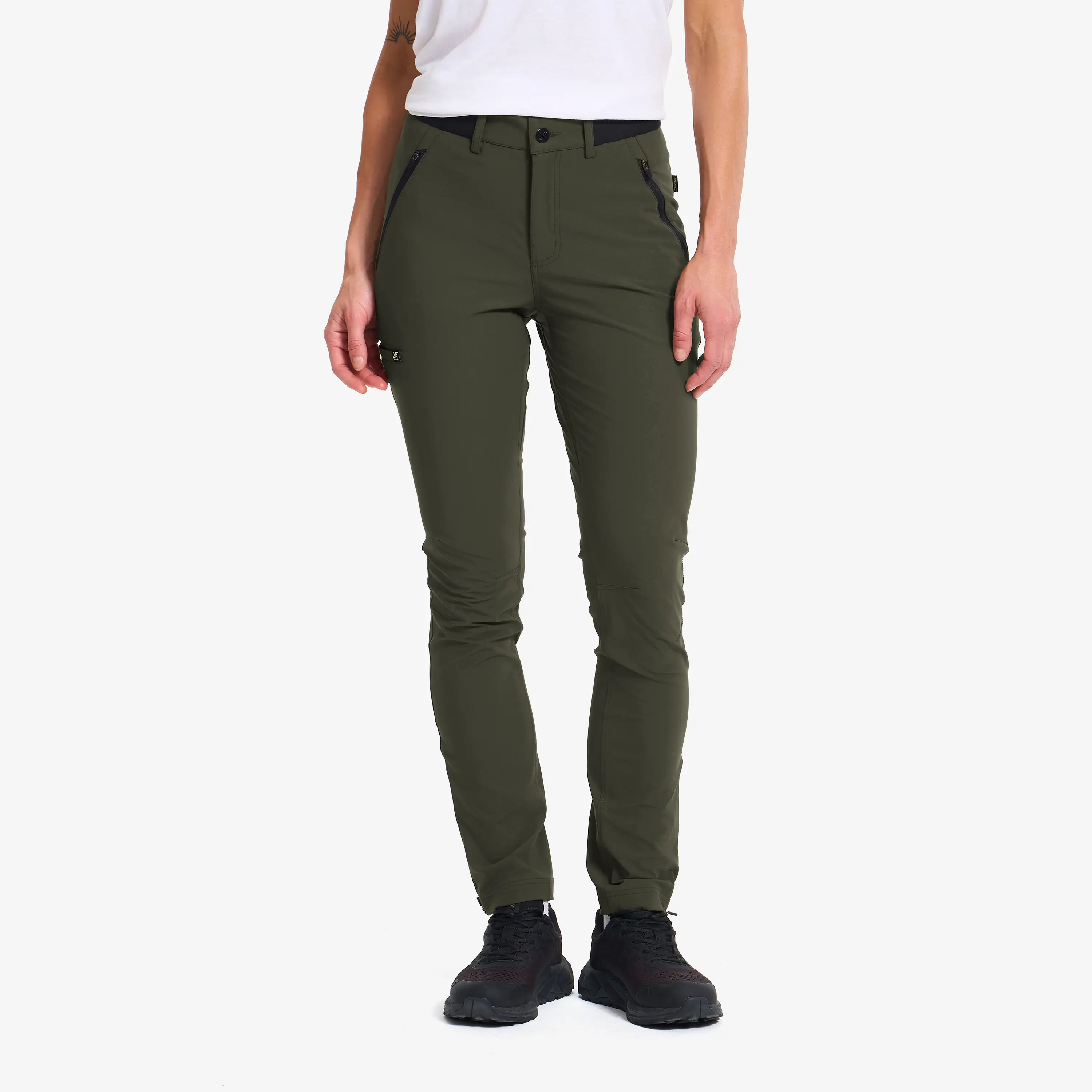 Daybreak Outdoor Stretch Pants Dame Moss Gray