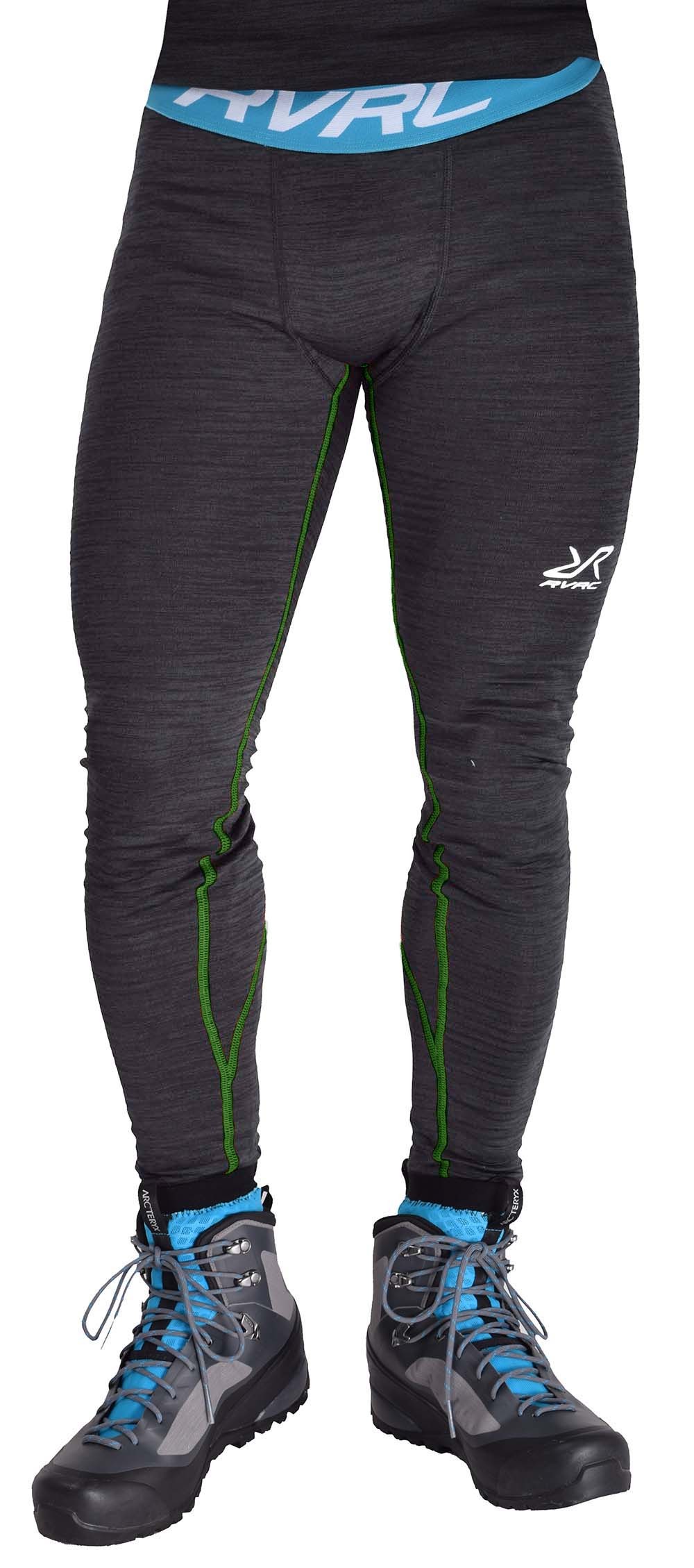 Hiball Waffle Base Layer Pants Herren Anthracite RevolutionRace