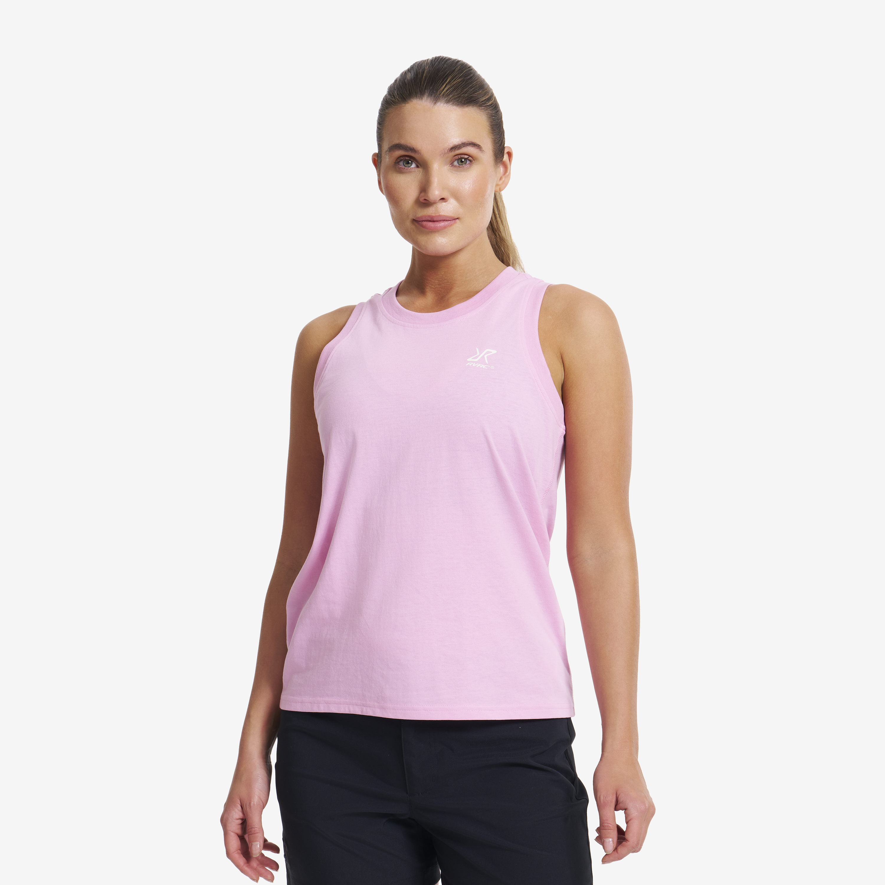 Easy Tank Top Bright Pink Naiset,