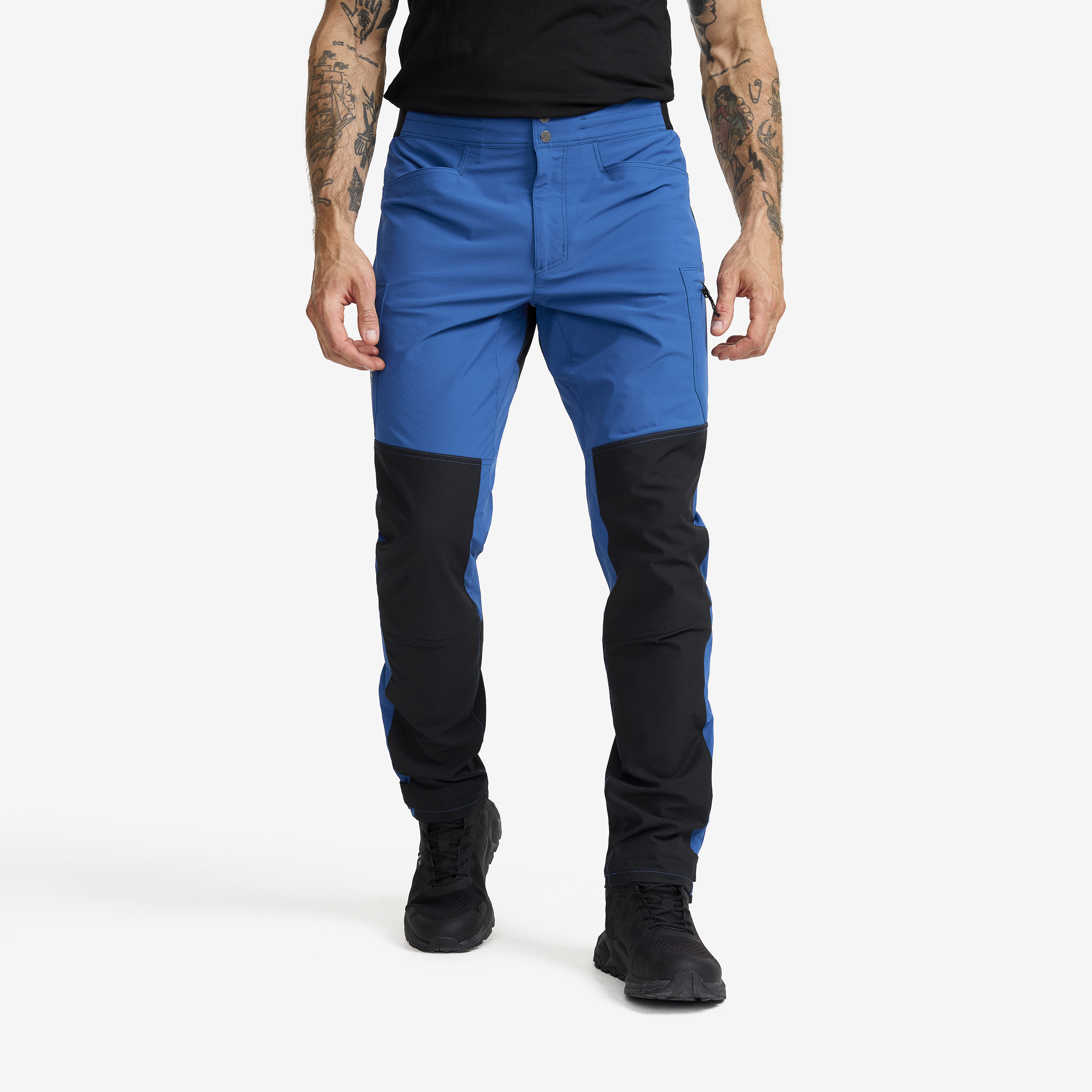 Seleccionar color True Blue/Black.
