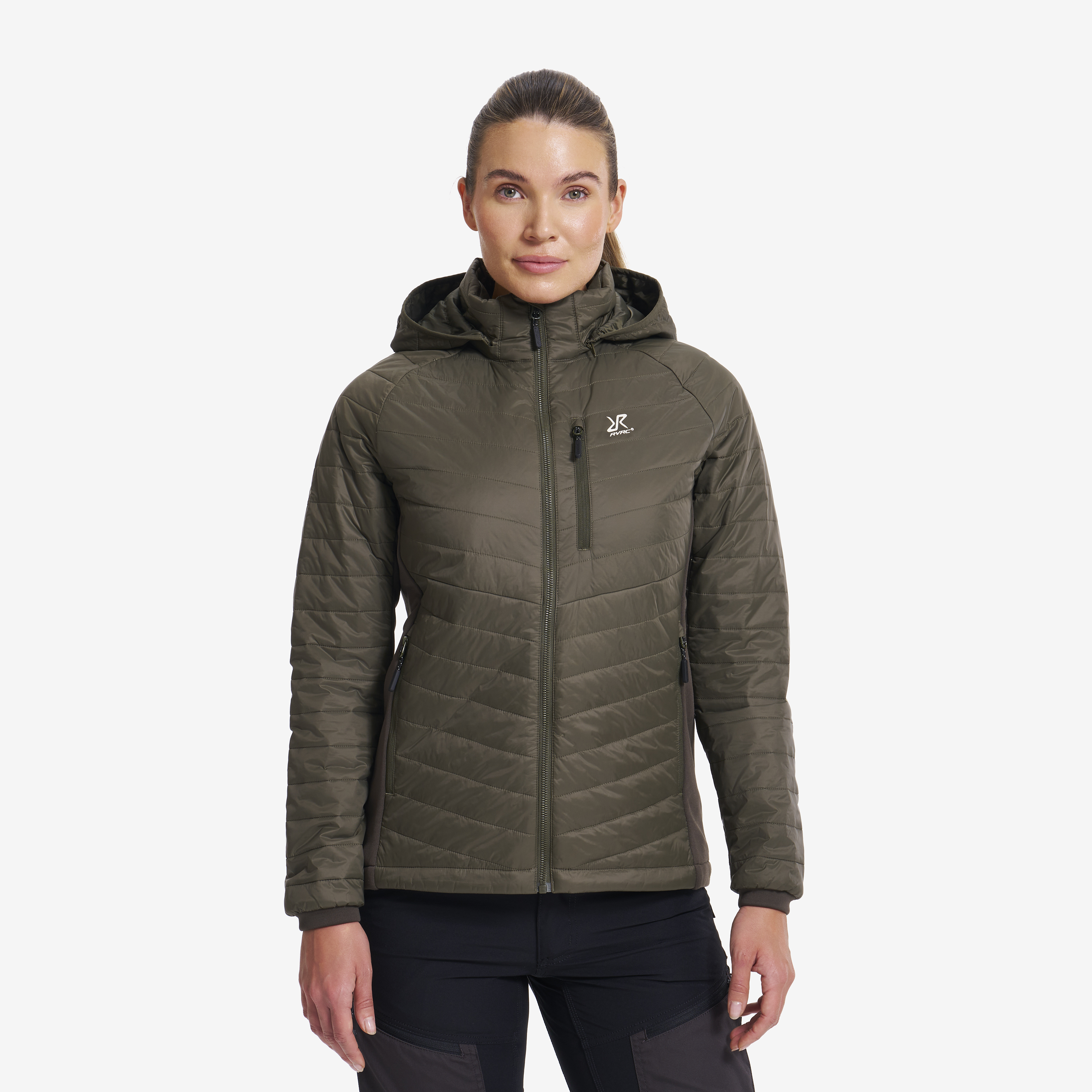 Radical Insulate Jacket Grape Leaf/Forest Night Women,