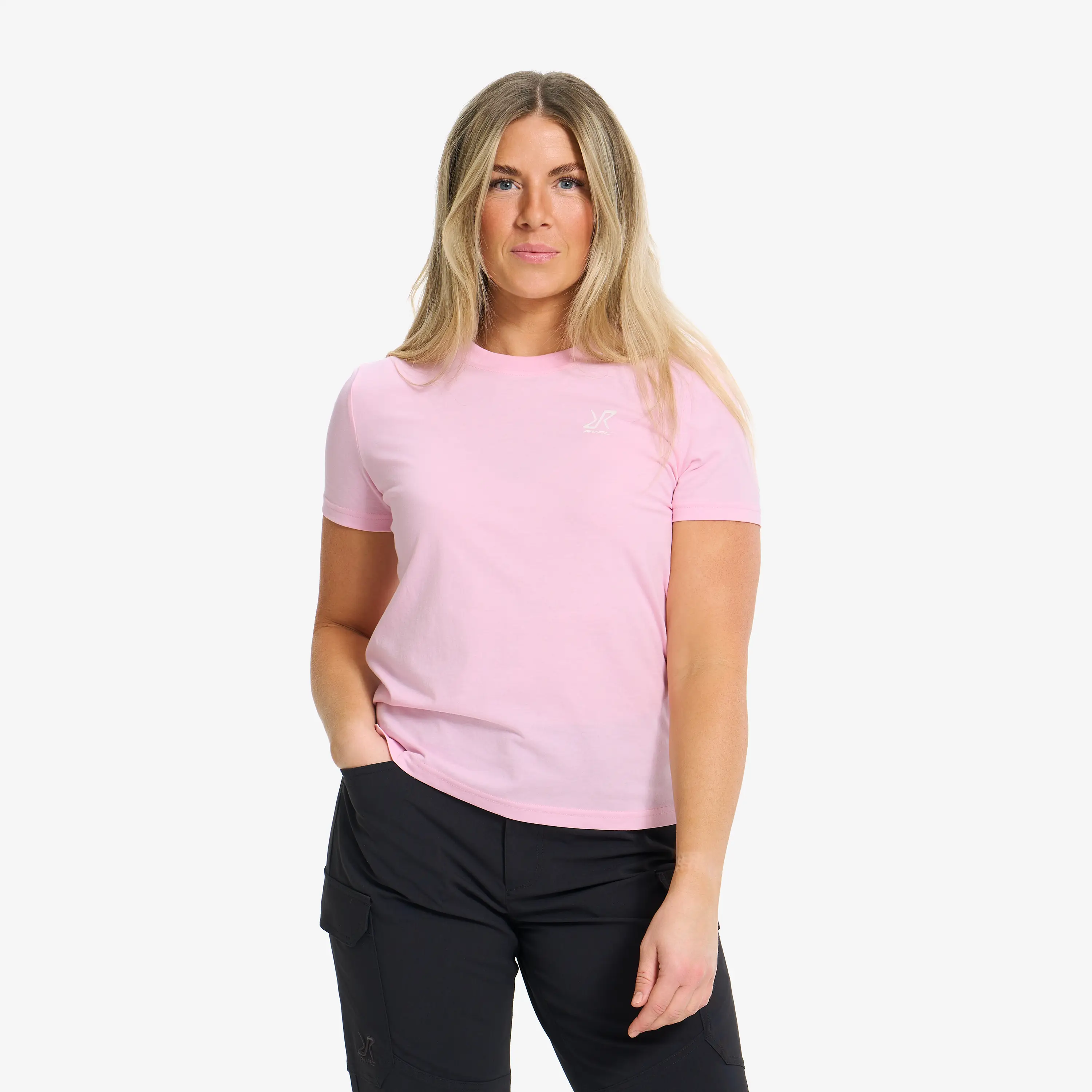 Easy T-shirt Pink Mist Mujeres, 