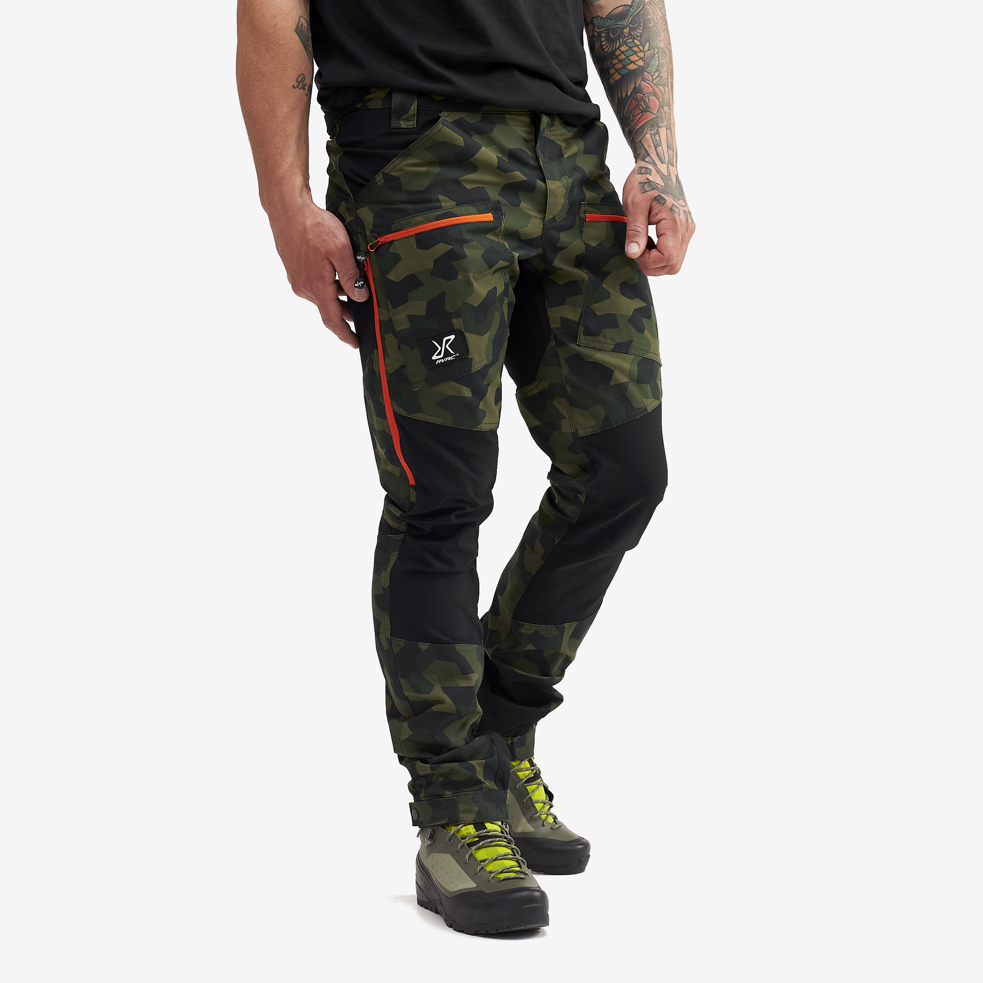 Nordwand Pro Pants – Herr – Hunter Storlek:S – Friluftsbyxor & Fritidsbyxor