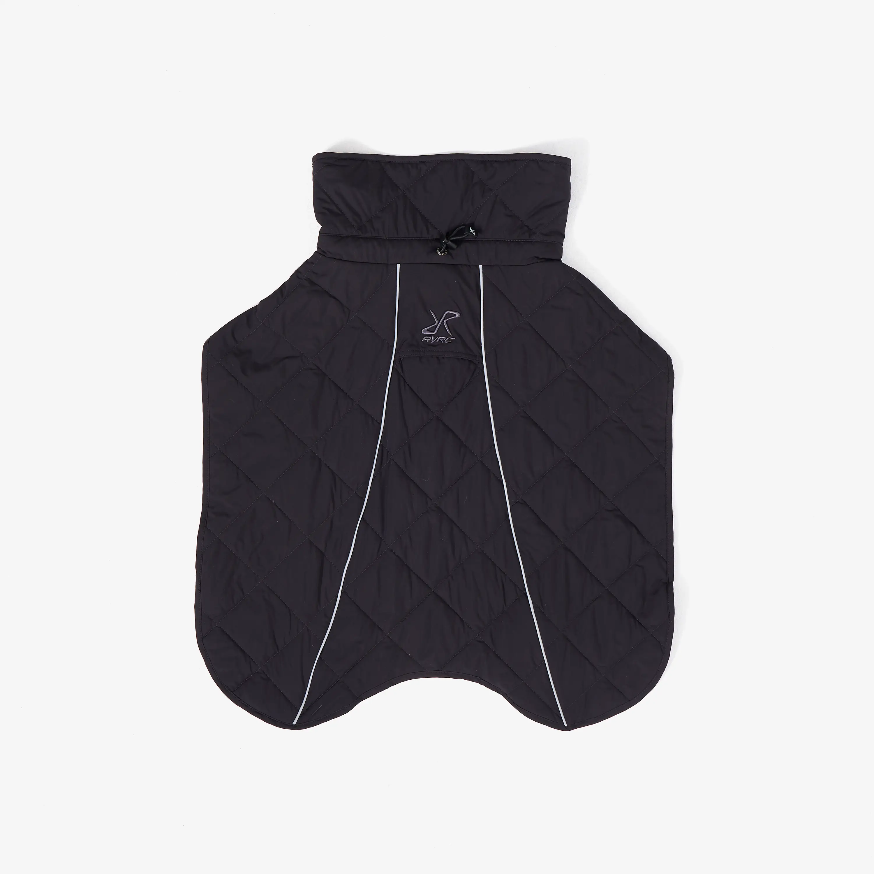 Tapa Quilt Dog Jacket Hund Black