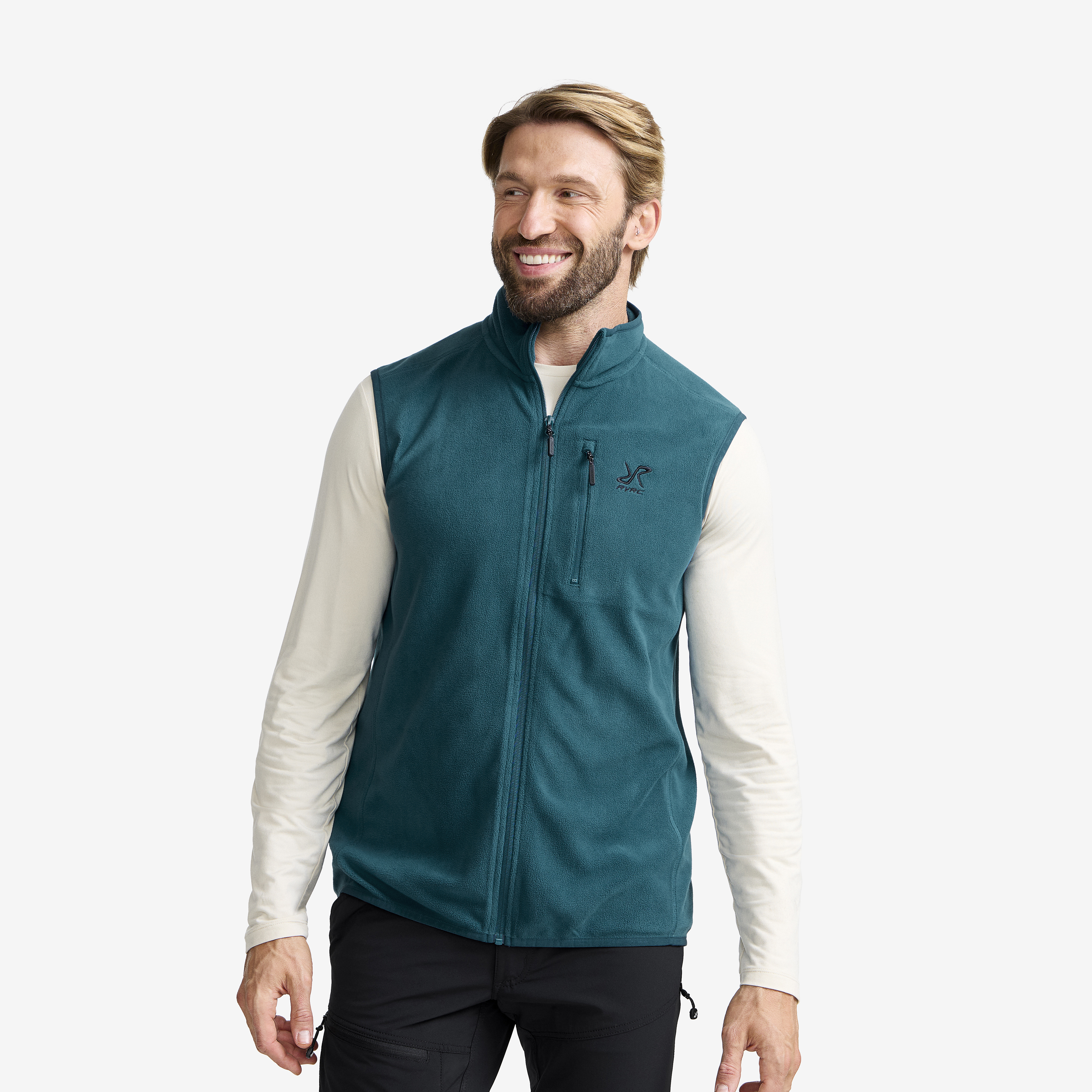 Hiker Fleece Vest Legion Blue Herre, 