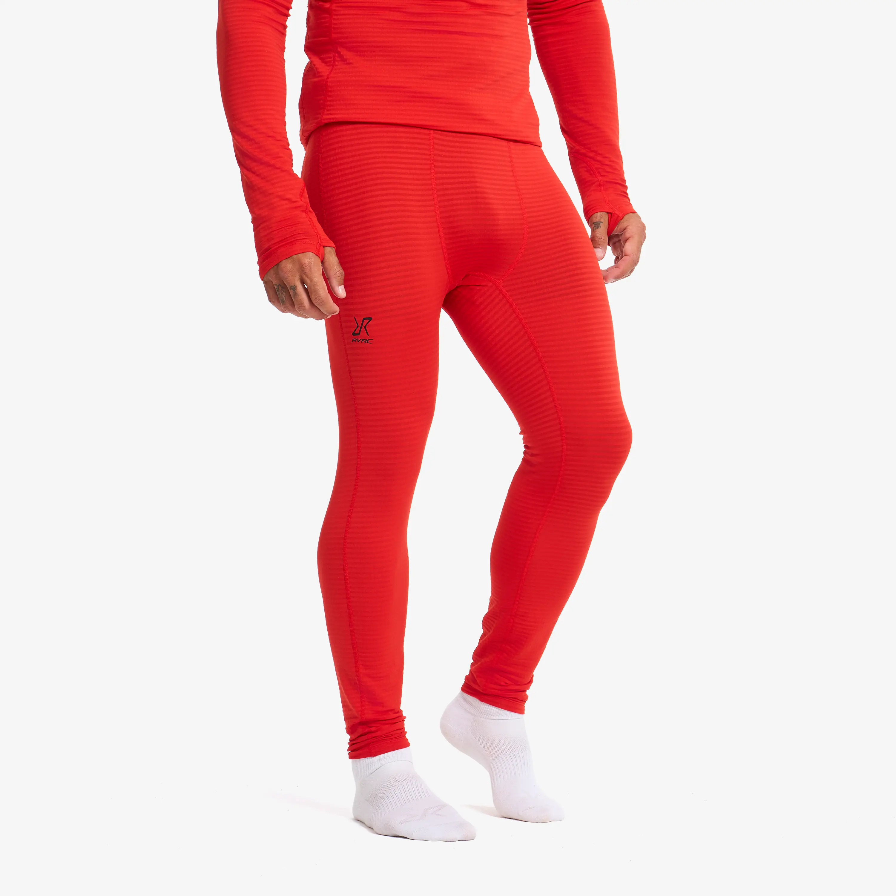 Tour Thermal Base Layer Pants Aura Red Homme,