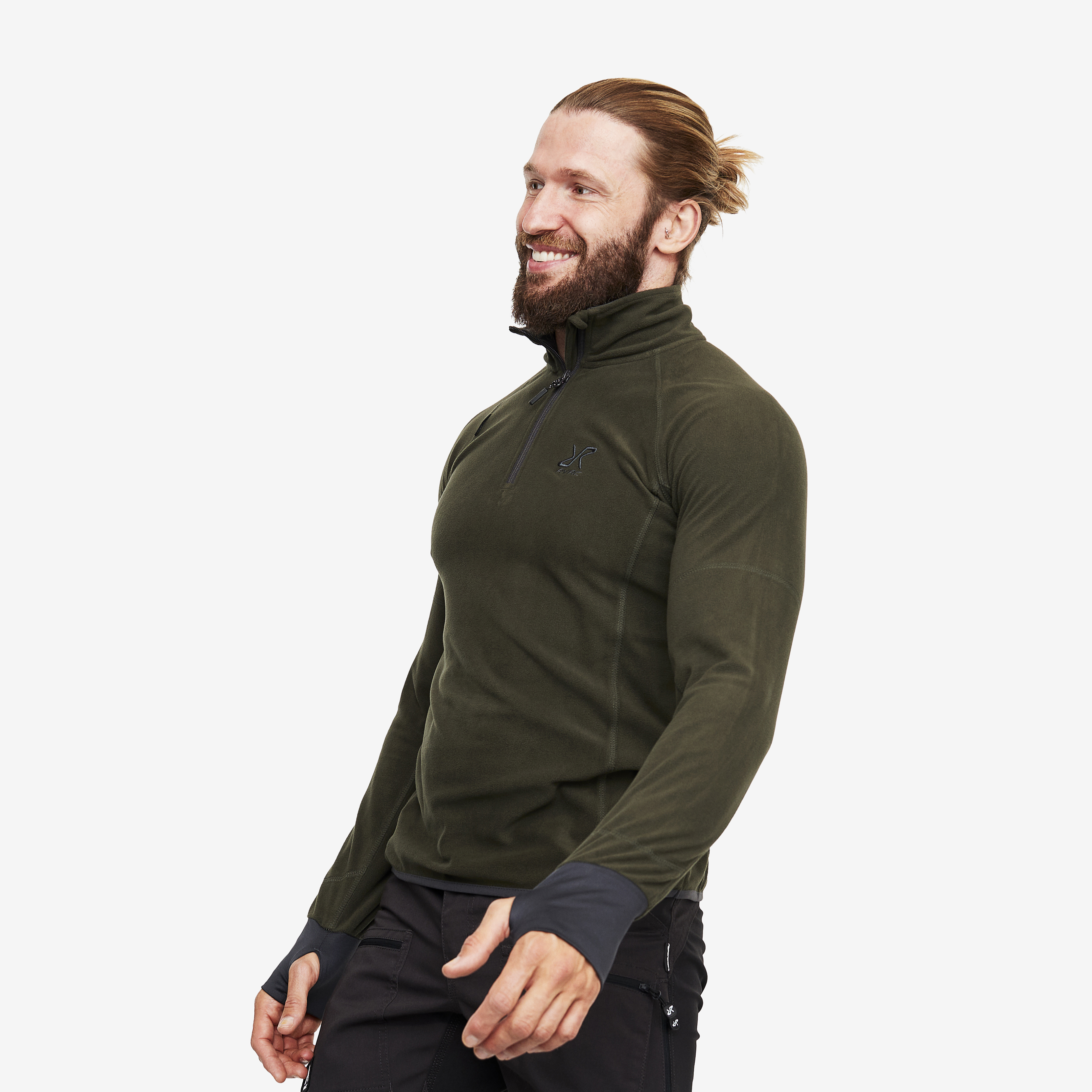 Trekker Fleece Herre Forest Night