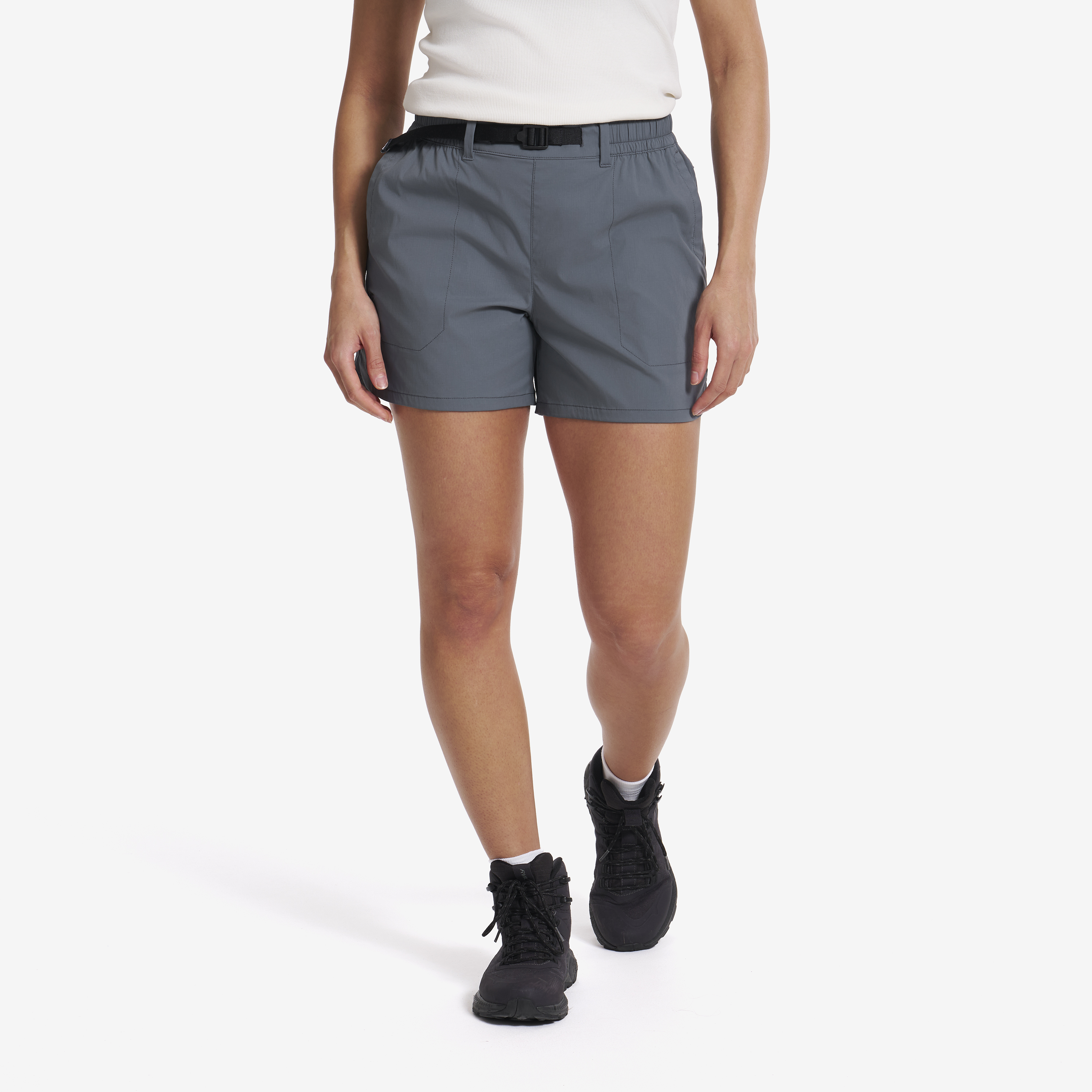 Sierra Hiking Shorts Turbulence Blue Women, 