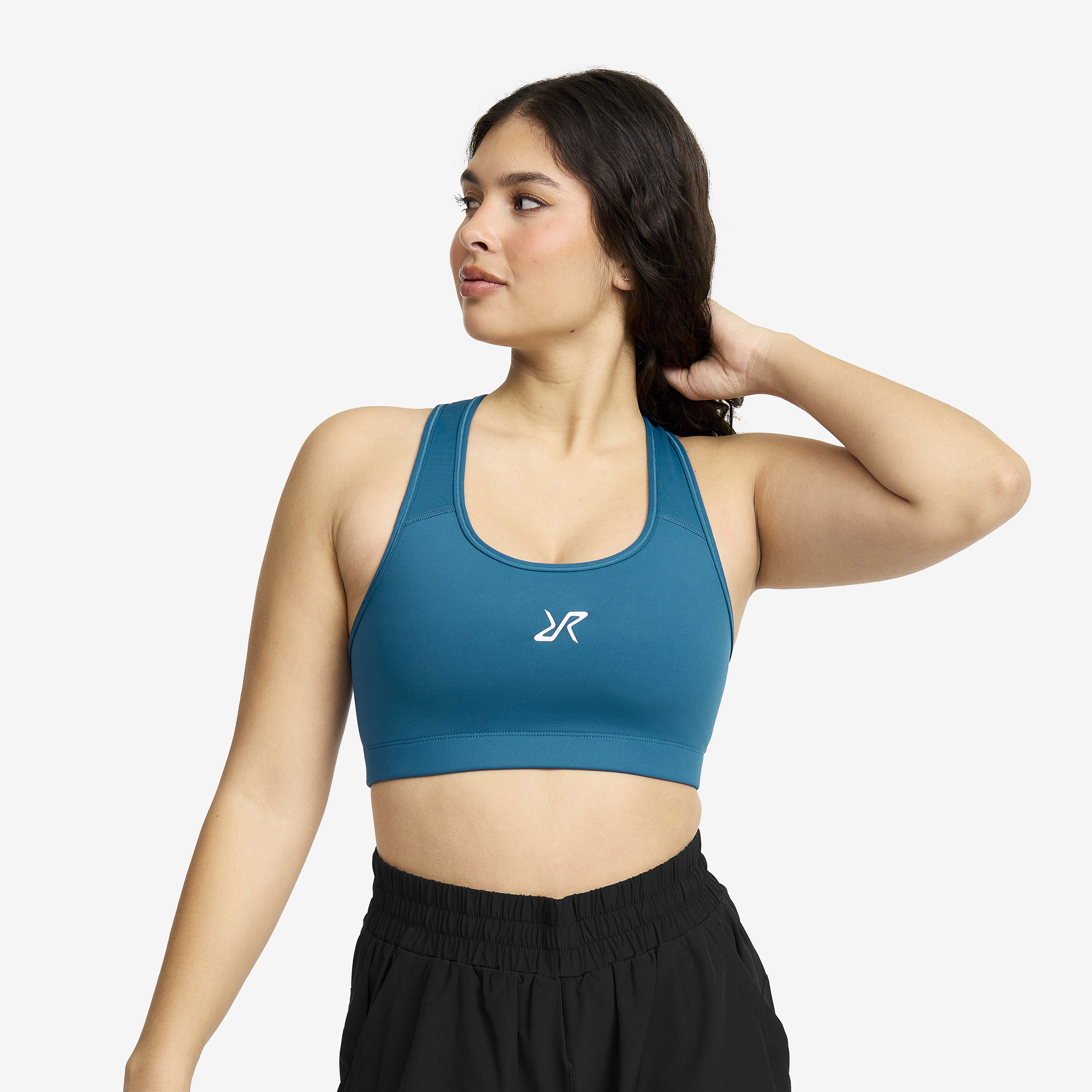 RVRC Sports Bra – Dam – Moroccan Blue Storlek:L – Dam > Underkläder