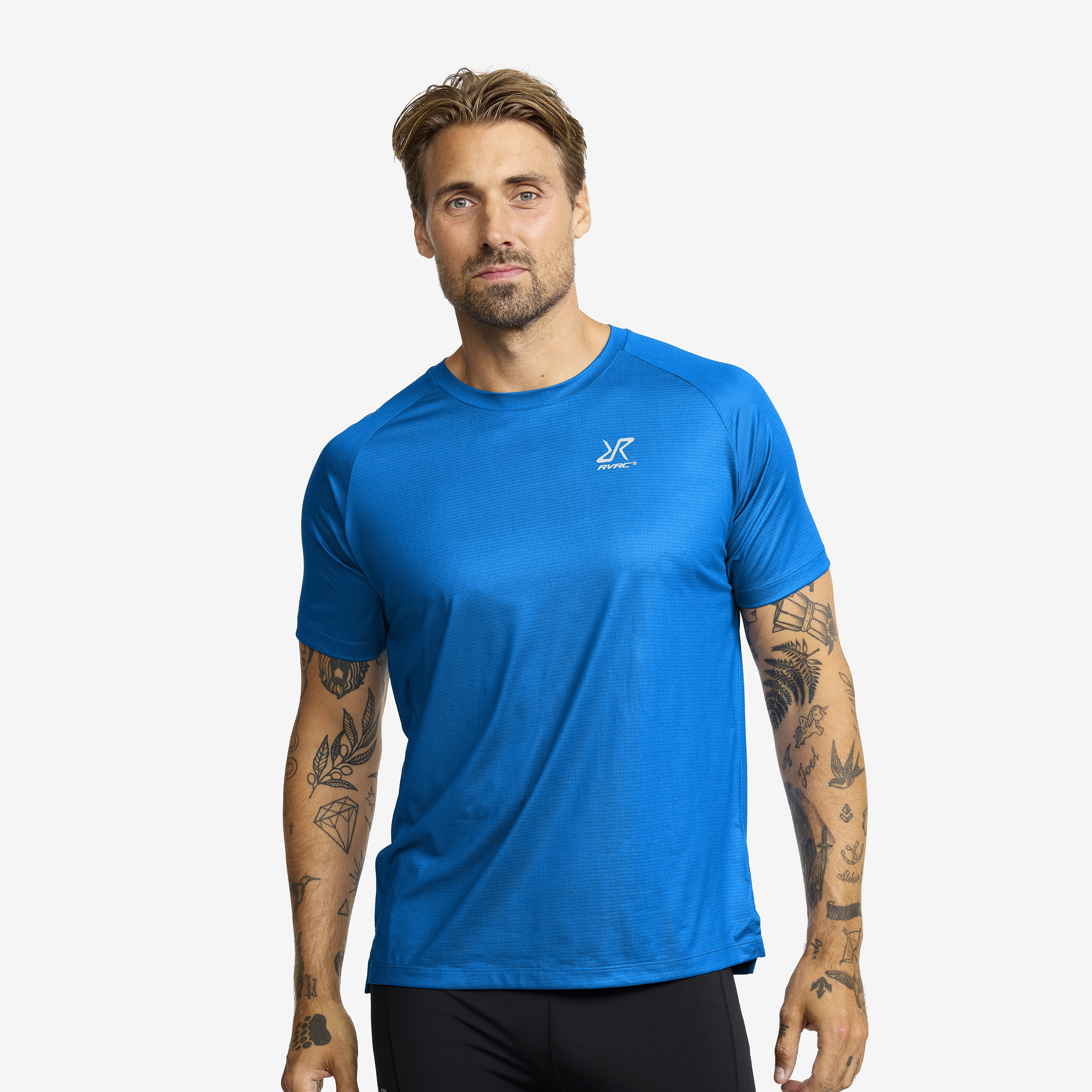 Intensity Light Crew Neck T-shirt Imperial Blue Herren