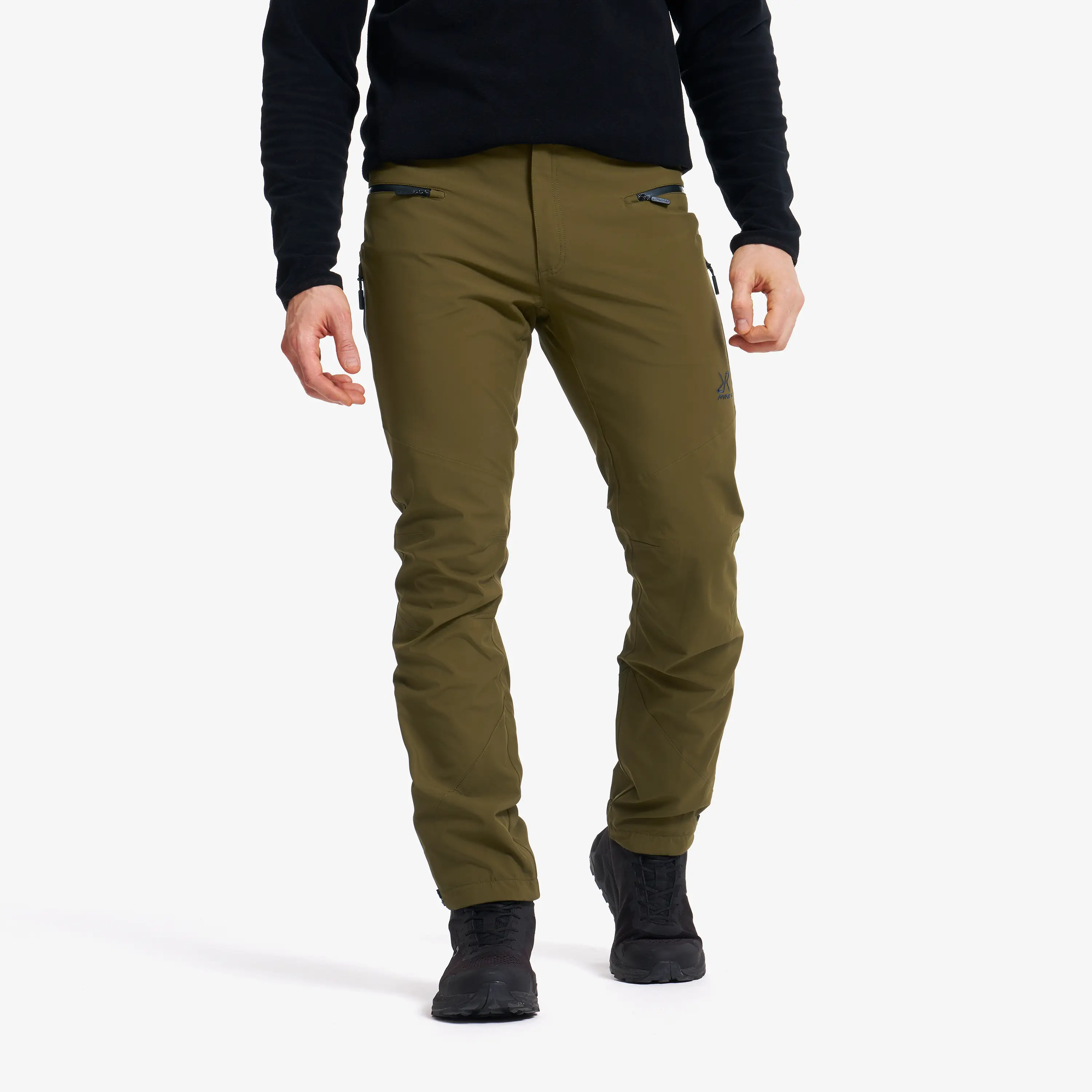 Silence Proshell 3L Pants Herre Dark Olive