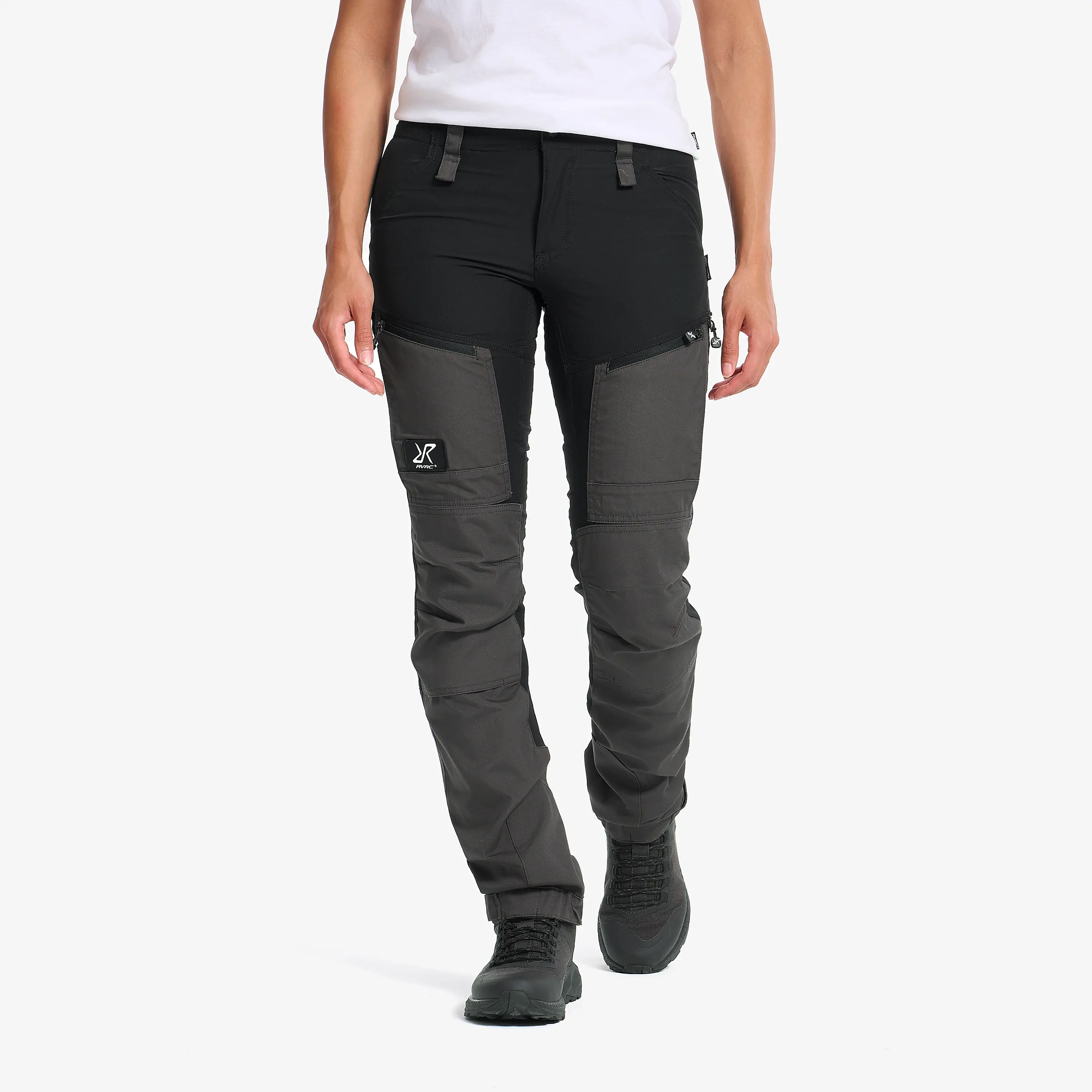 RVRC GP Pro Pants Dame Jetblack, Størrelse:L - Outdoorbukse, Vandrebukse & Trekkingbukse