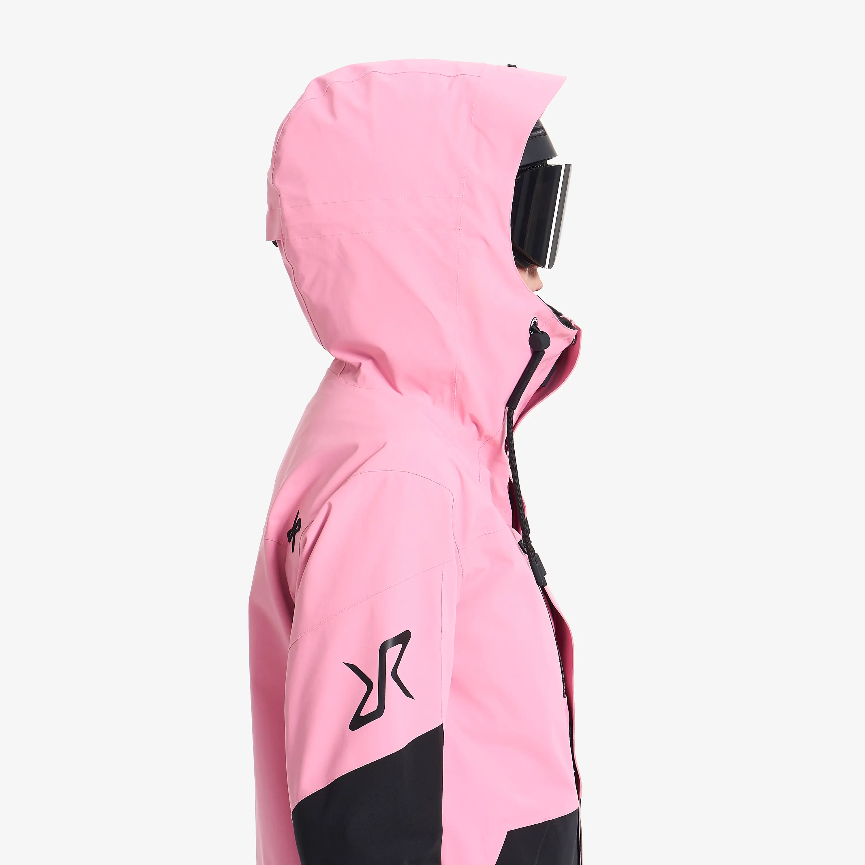 AccXel 2L Ski Jacket Cashmere Rose/Black Dámské, 