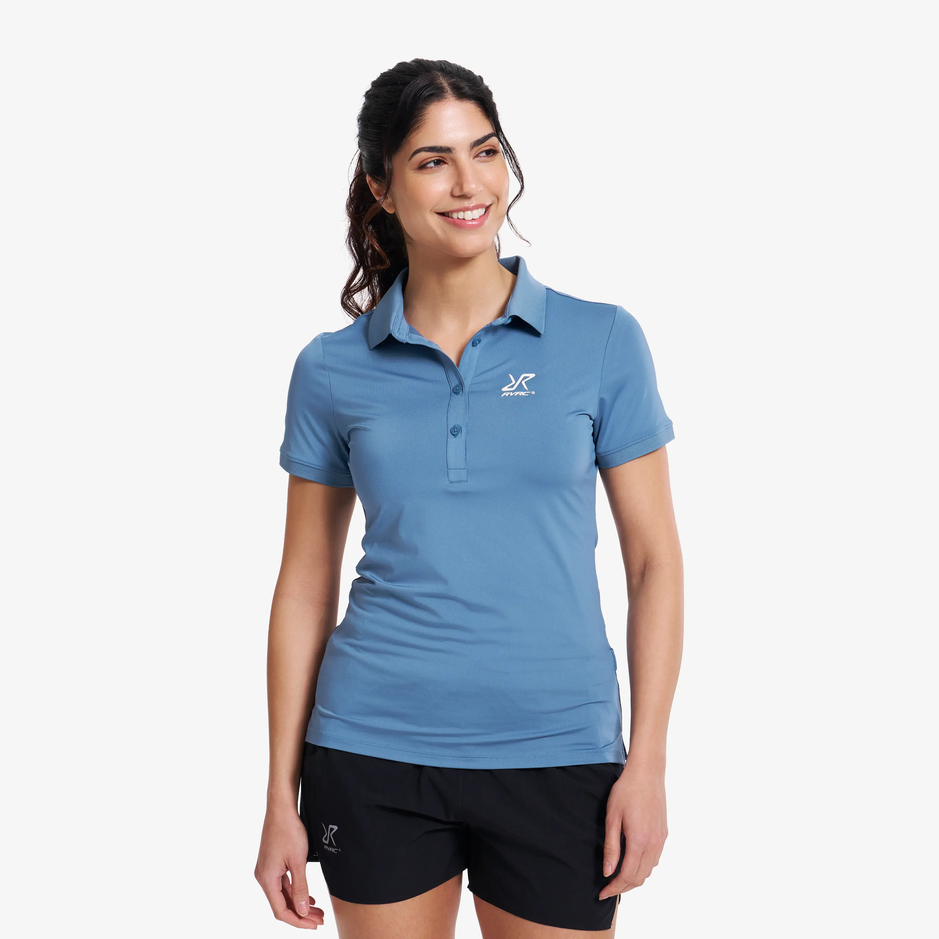 Stream Active Polo Shirt Dame Captain's Blue