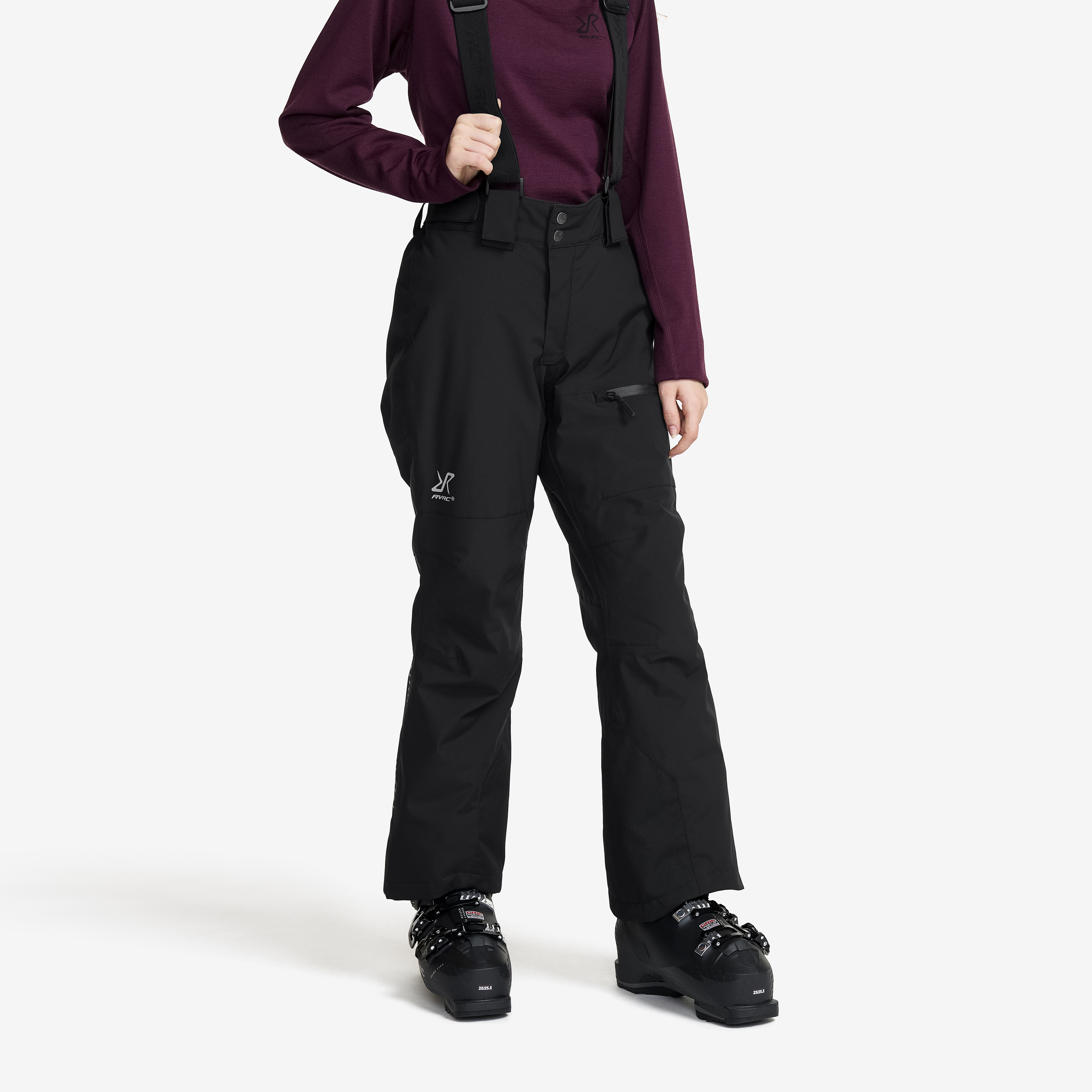 AccXel Insulated 2L Snow Pants Teens Black, :164