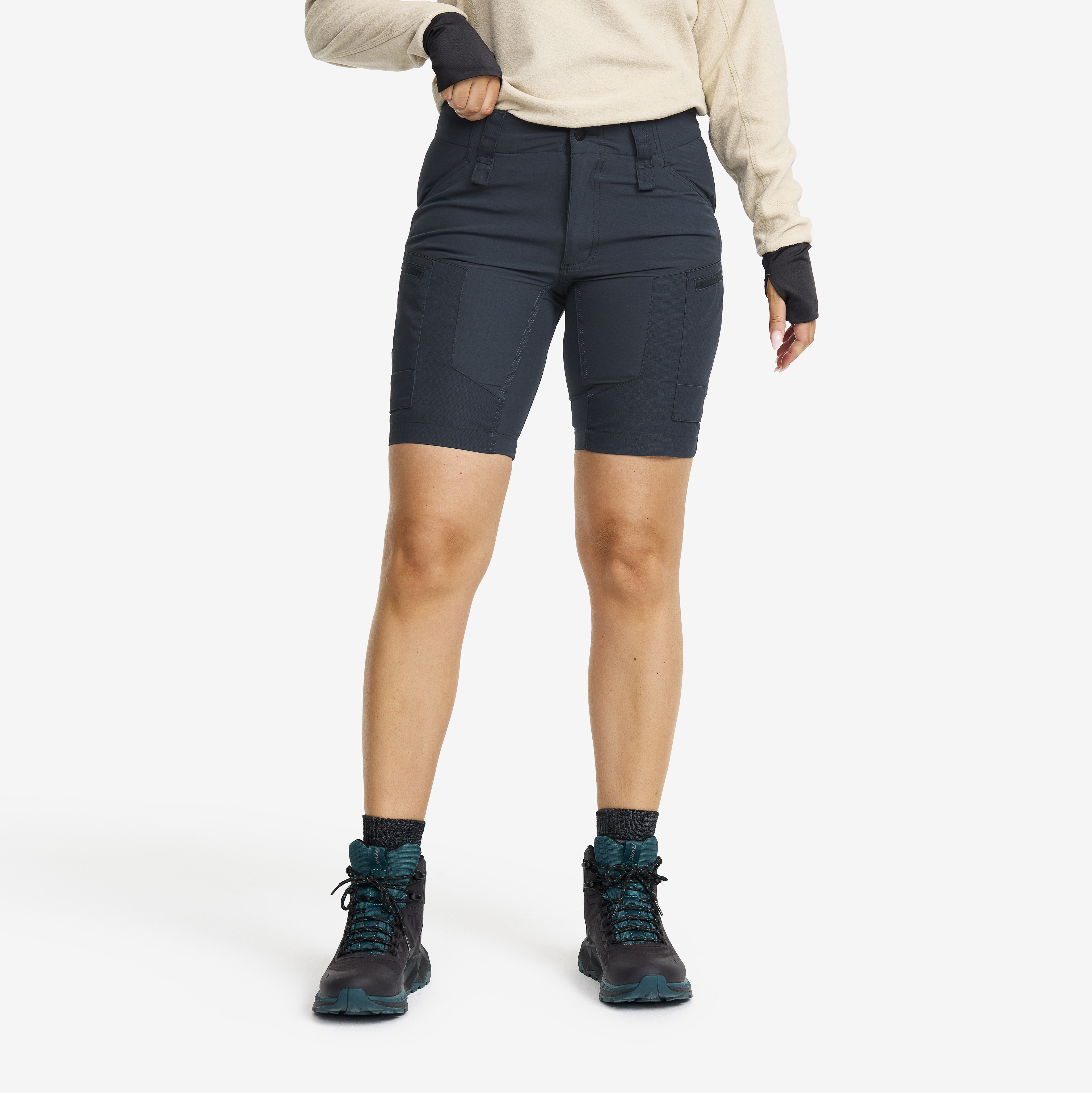 RVRC GP Shorts Blueberry Women