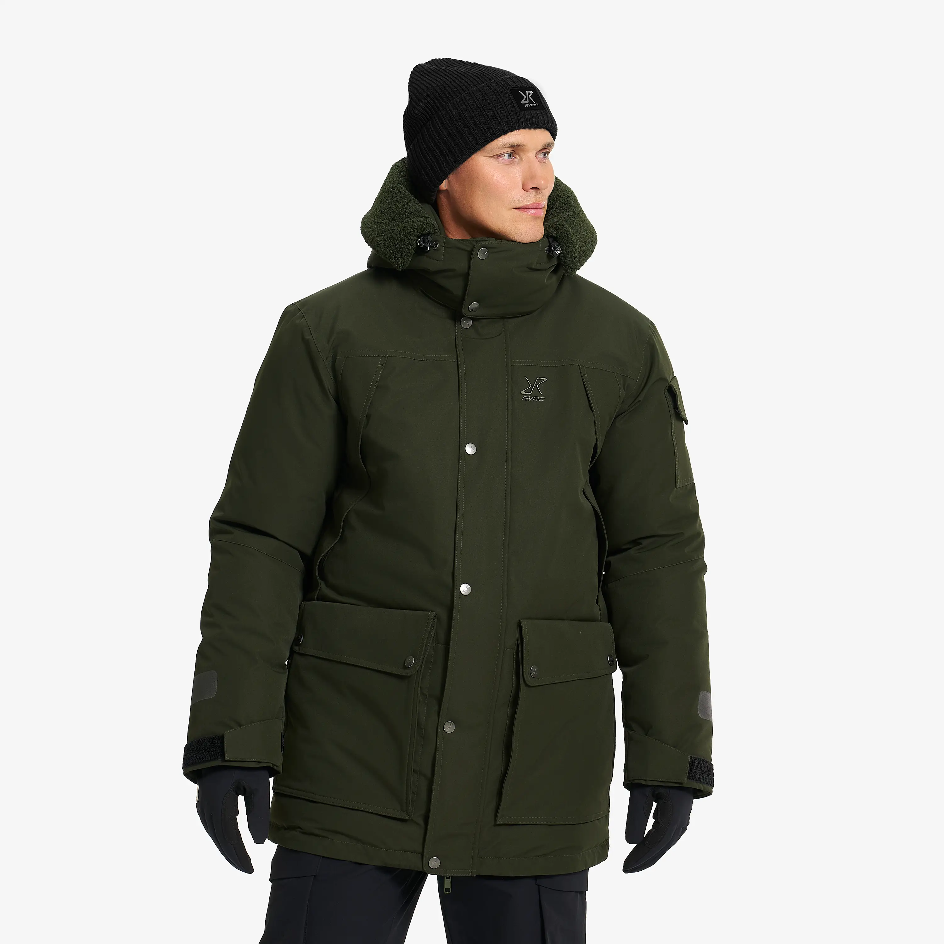 Tempest Insulated Parka Rosin Green Homme, 