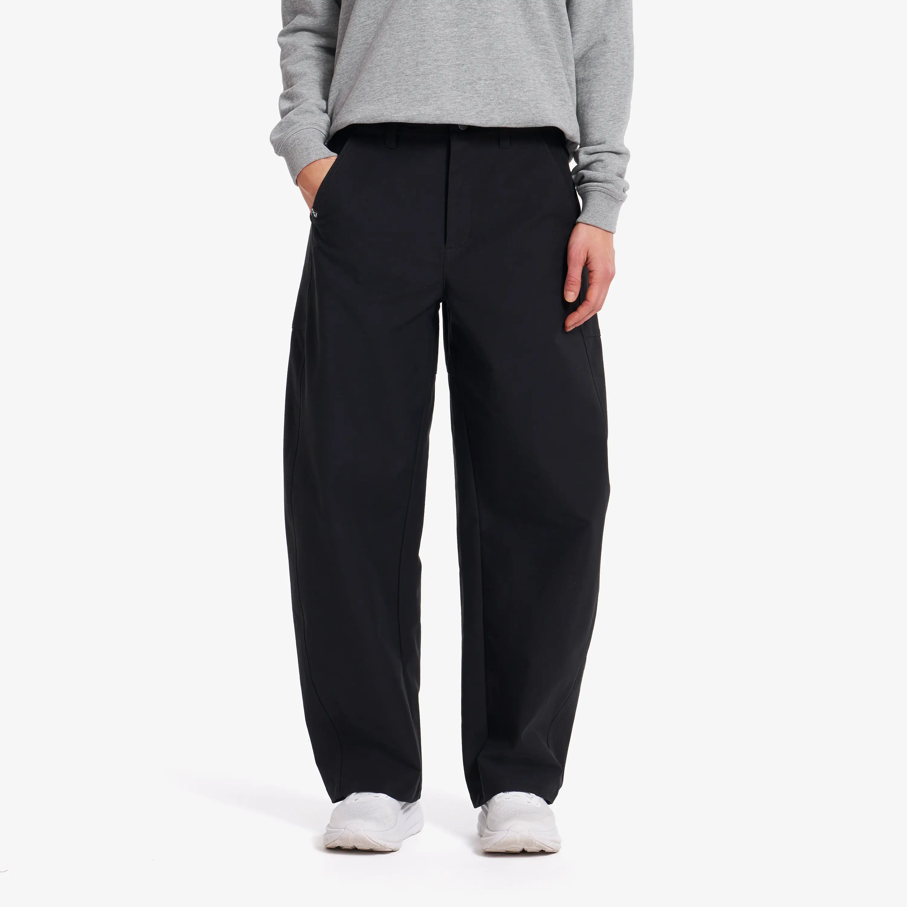 Surround Barrel Stretch Pants Black Femme, 
