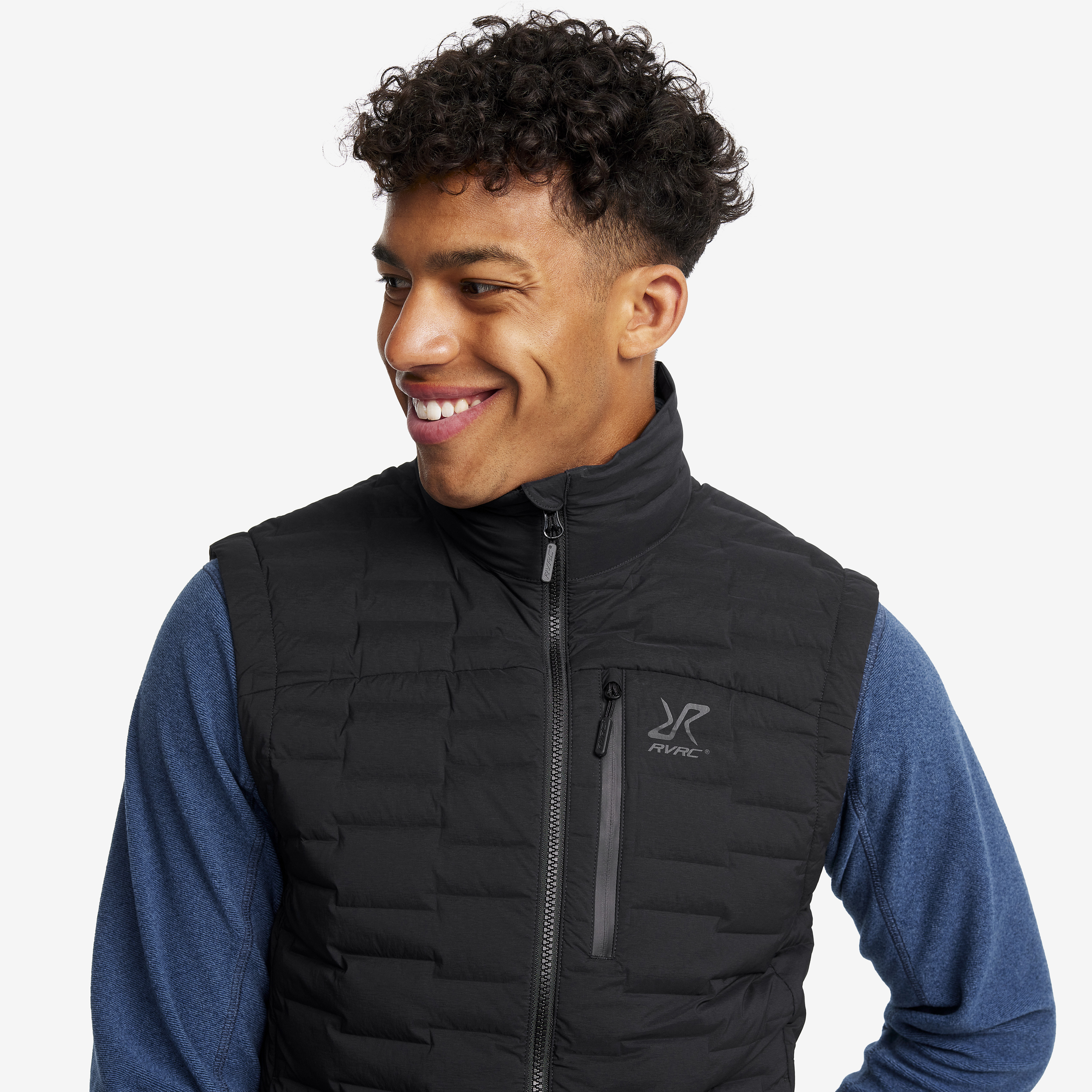 Men's stretch deals down vest